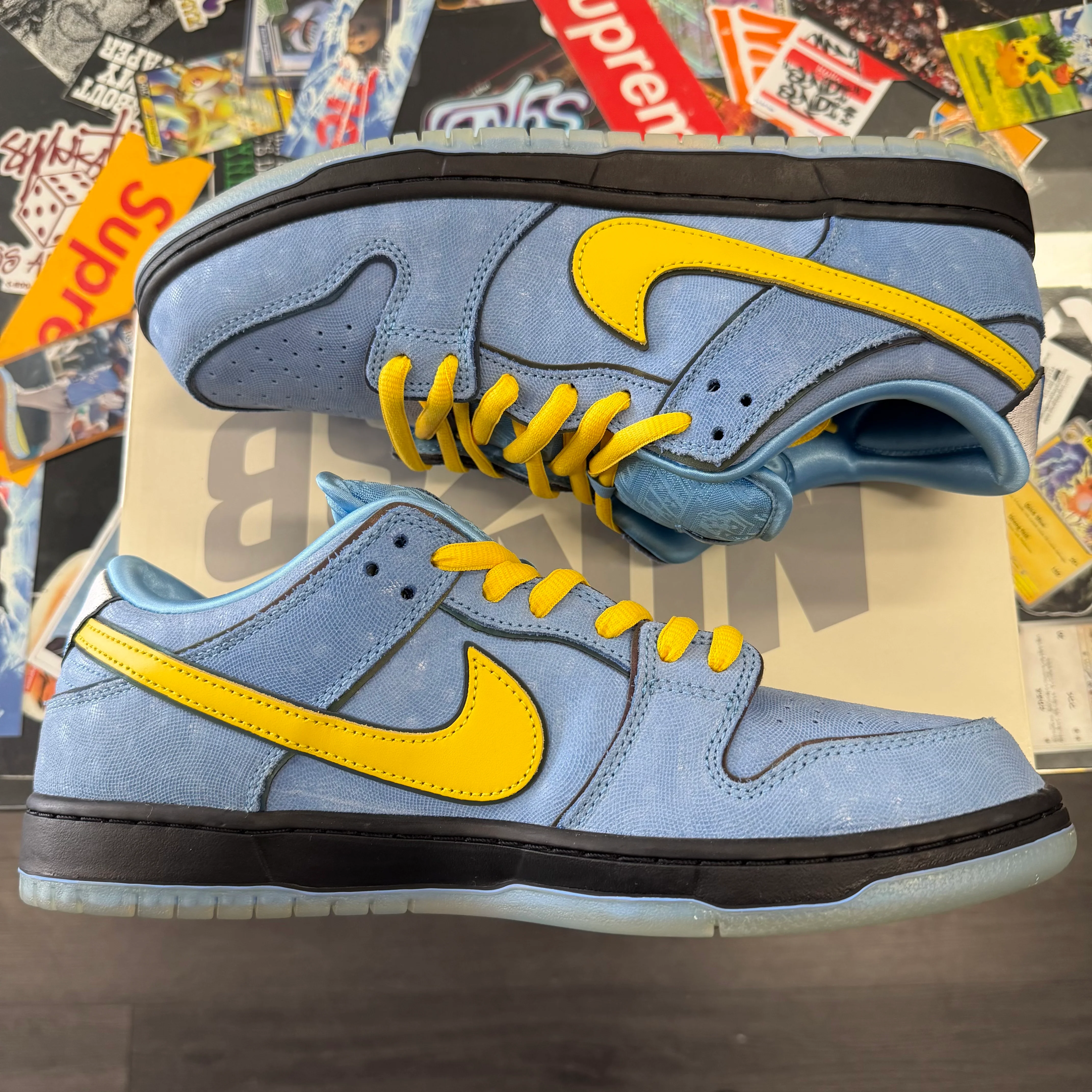 Nike SB Dunk Low Powerpuff Girls Bubbles U12 - Image 4