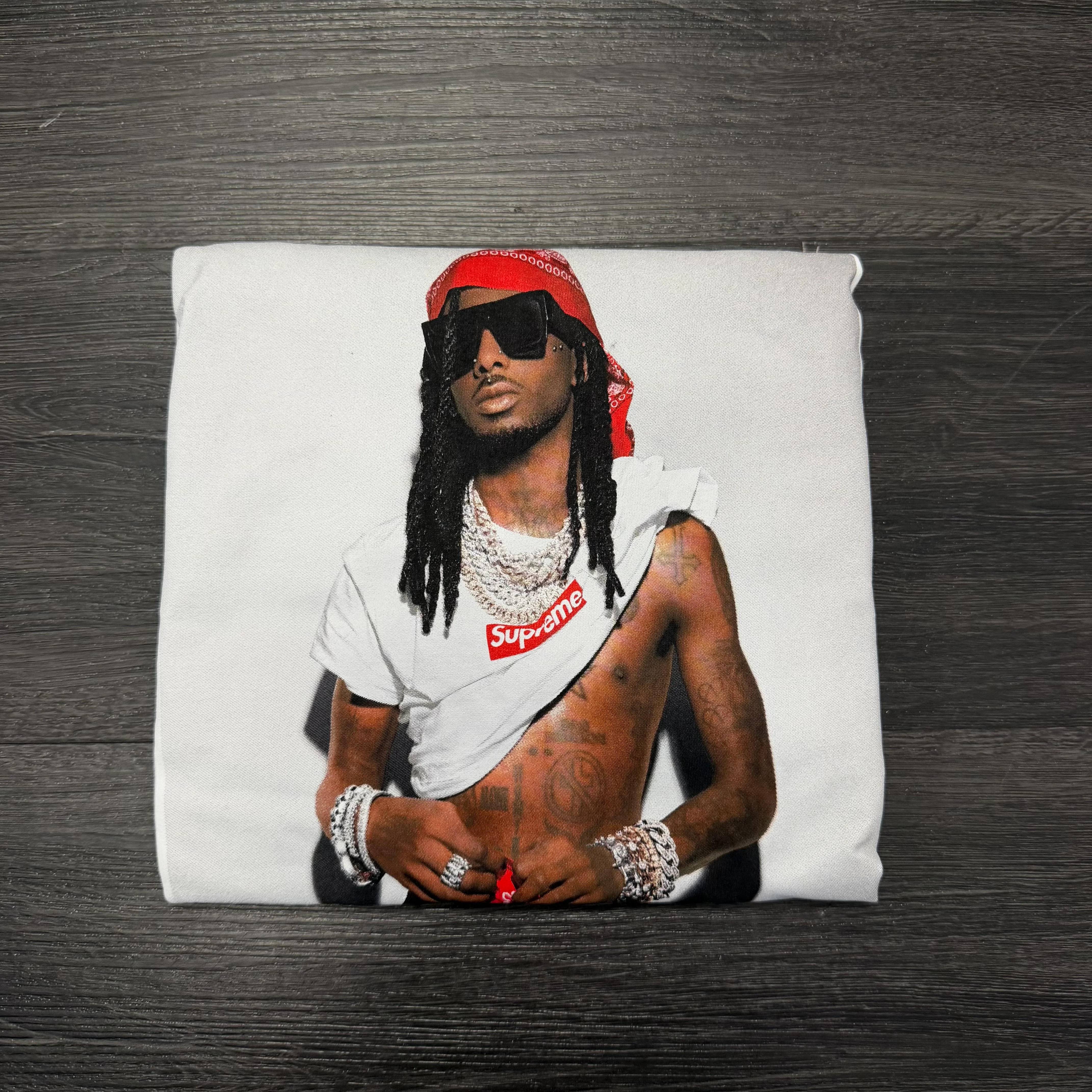 Supreme Carti Grey Tee