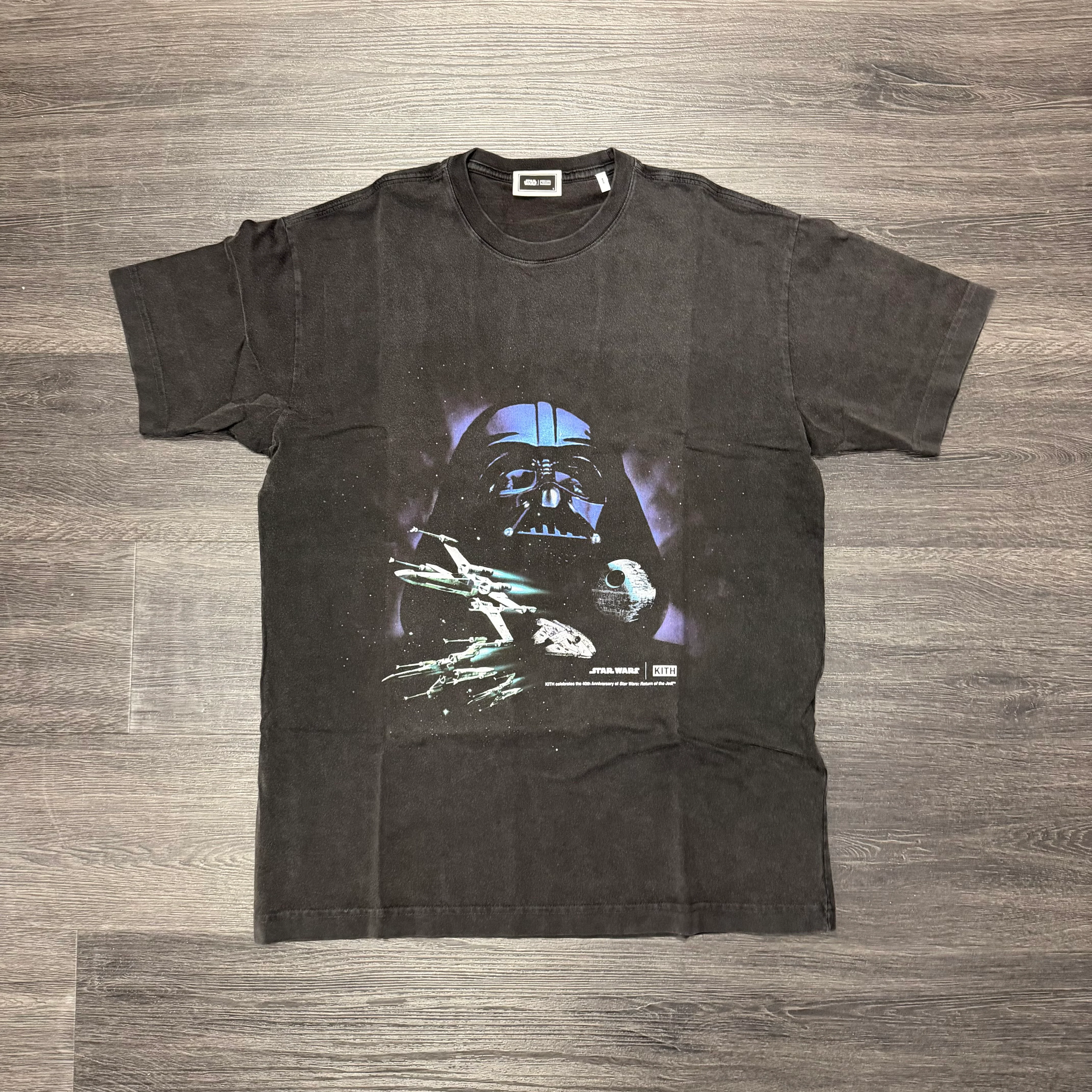 Kith Vader Ship Tee