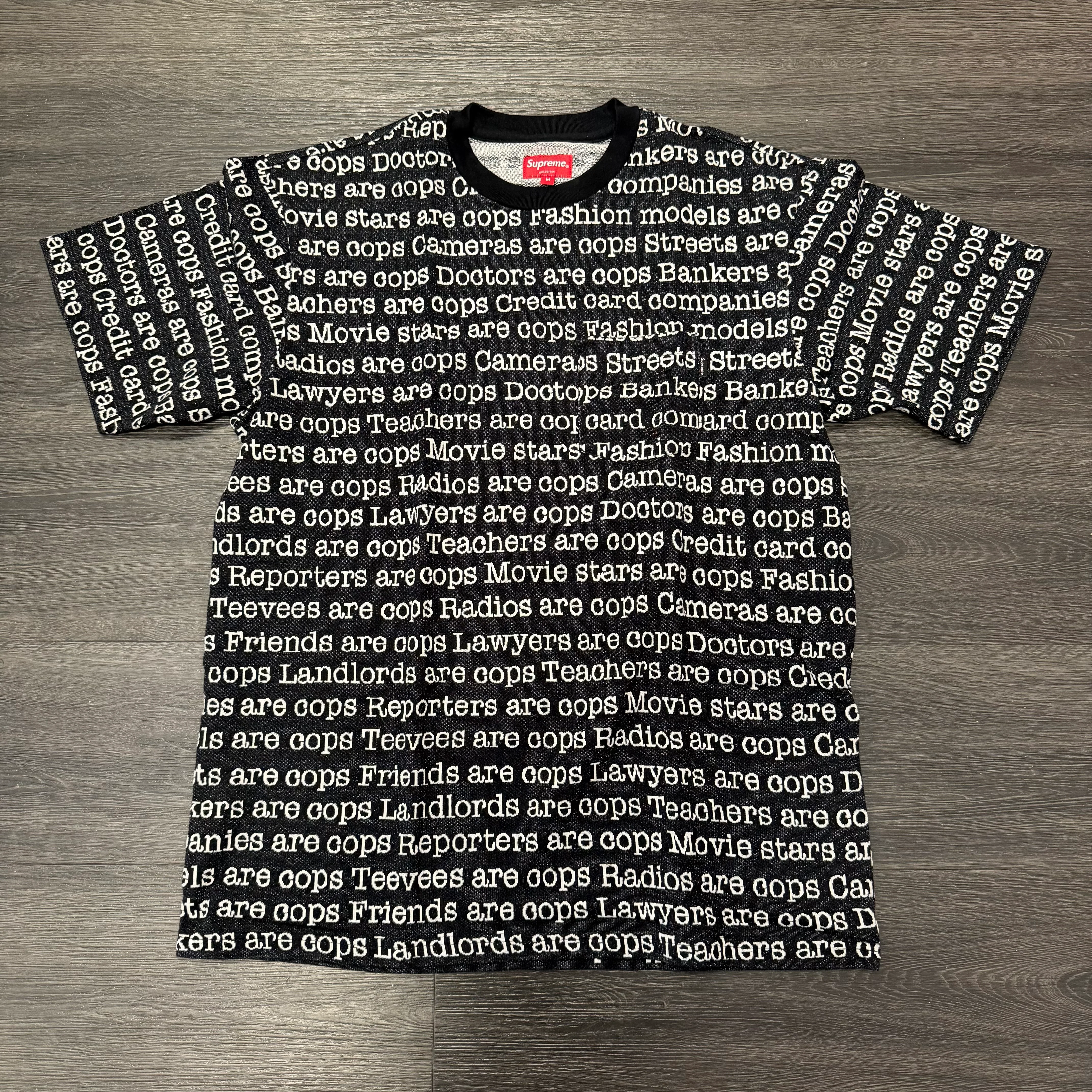 Supreme Cops Tee