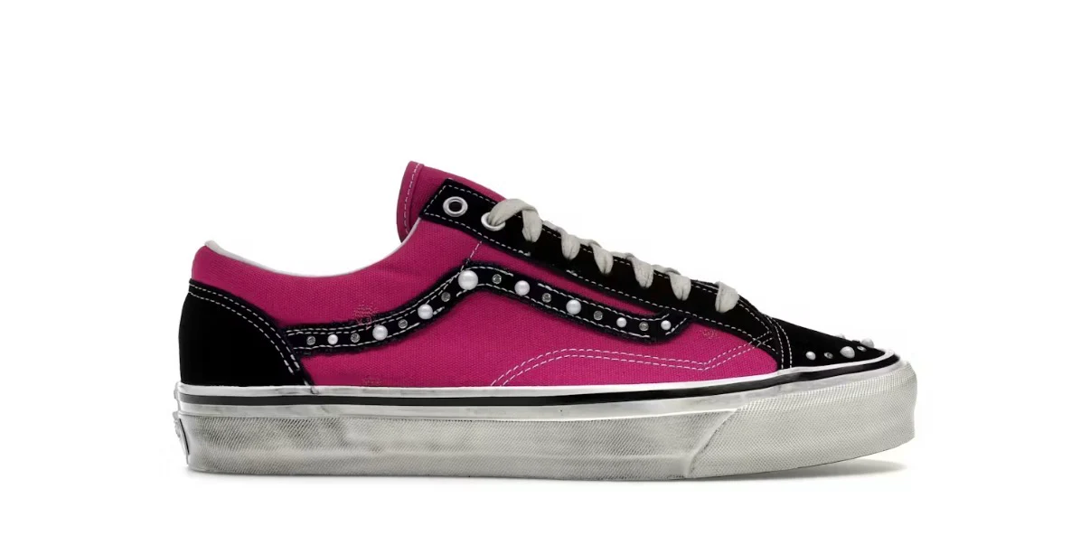 Vans OTW Old Skool 36 Pearlized Pack Fuschia Red U8.5