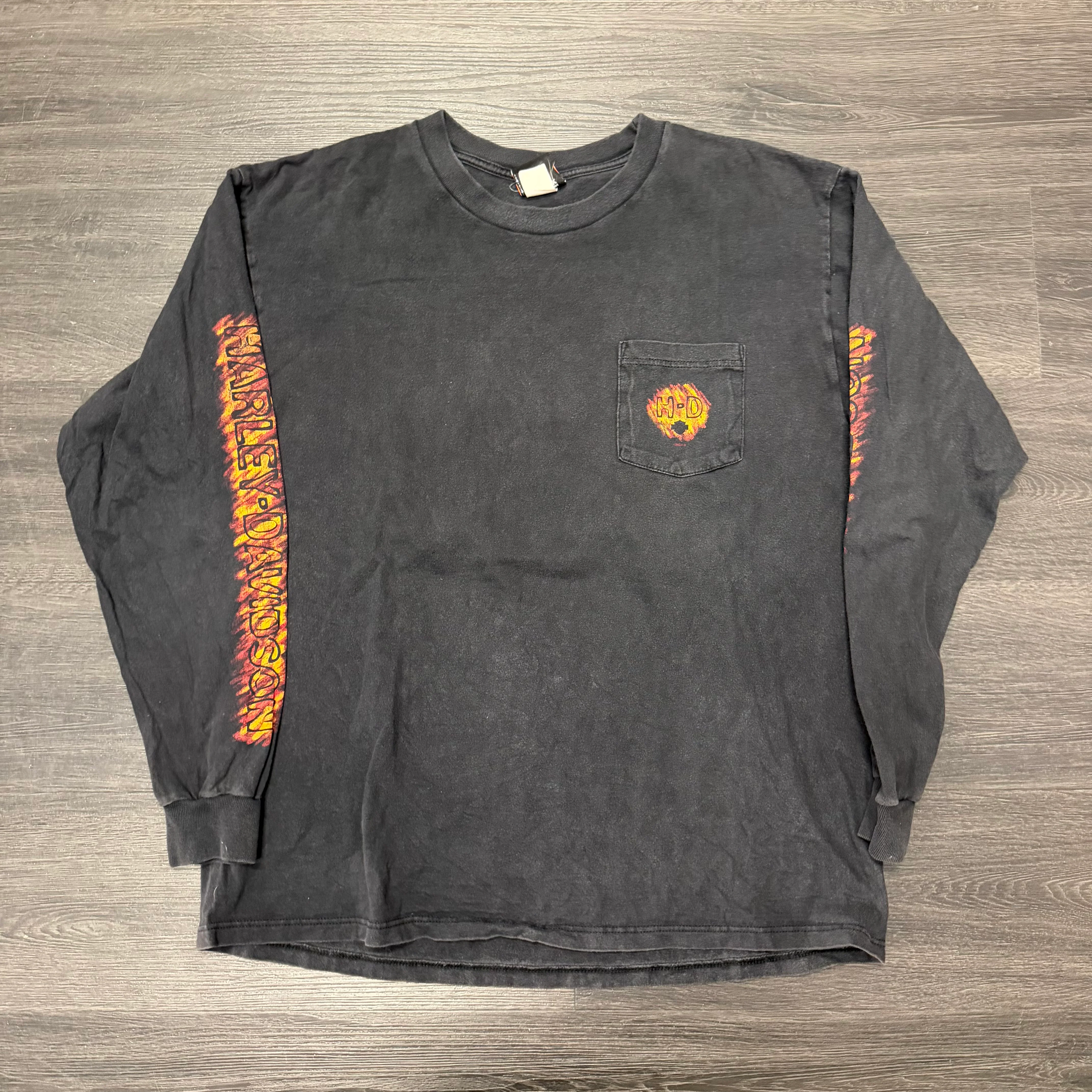 Vintage Harley Long Sleeve Tee