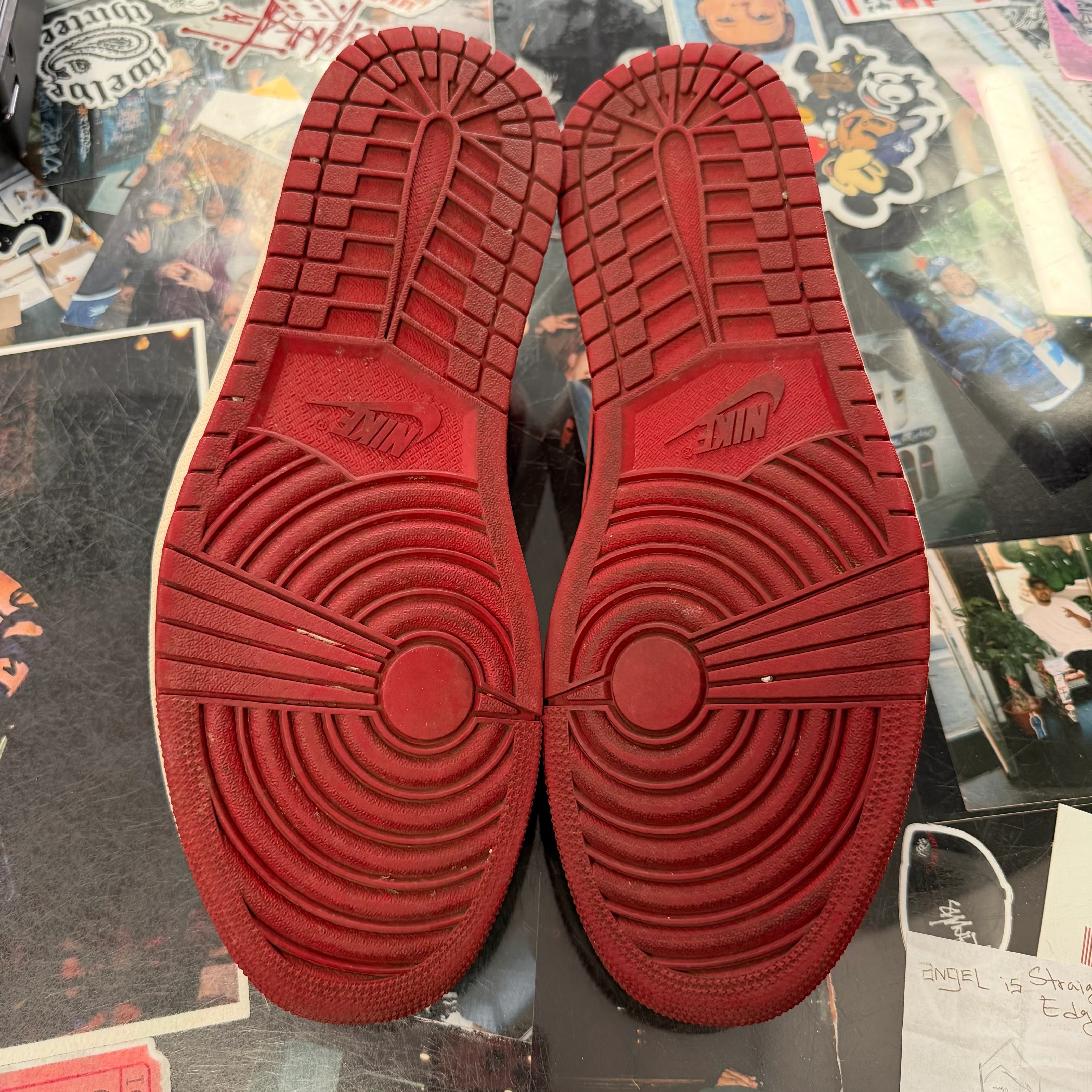 Jordan 1 Retro Low Bred 2015 U13 - Image 5