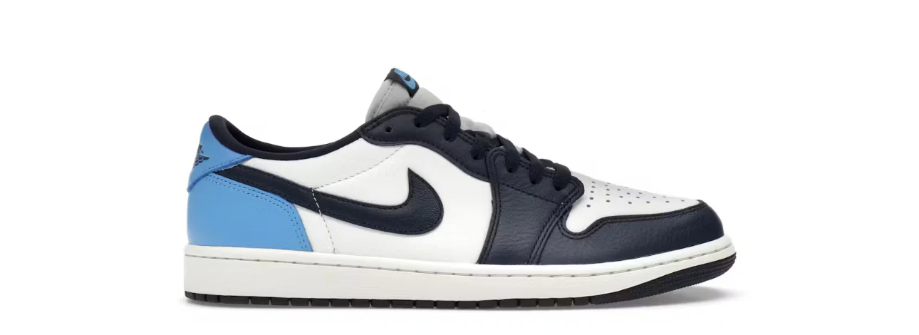 Jordan 1 Low OG Obsidian UNC U9