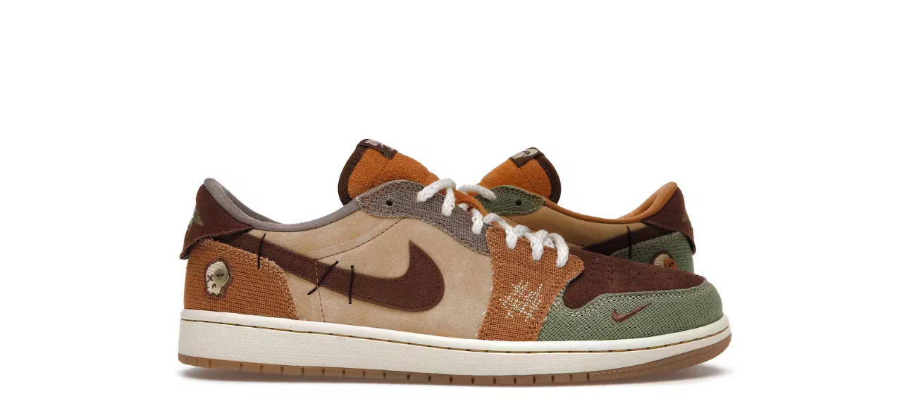 Jordan 1 Low Retro Zion Williamson Voodoo U5.5