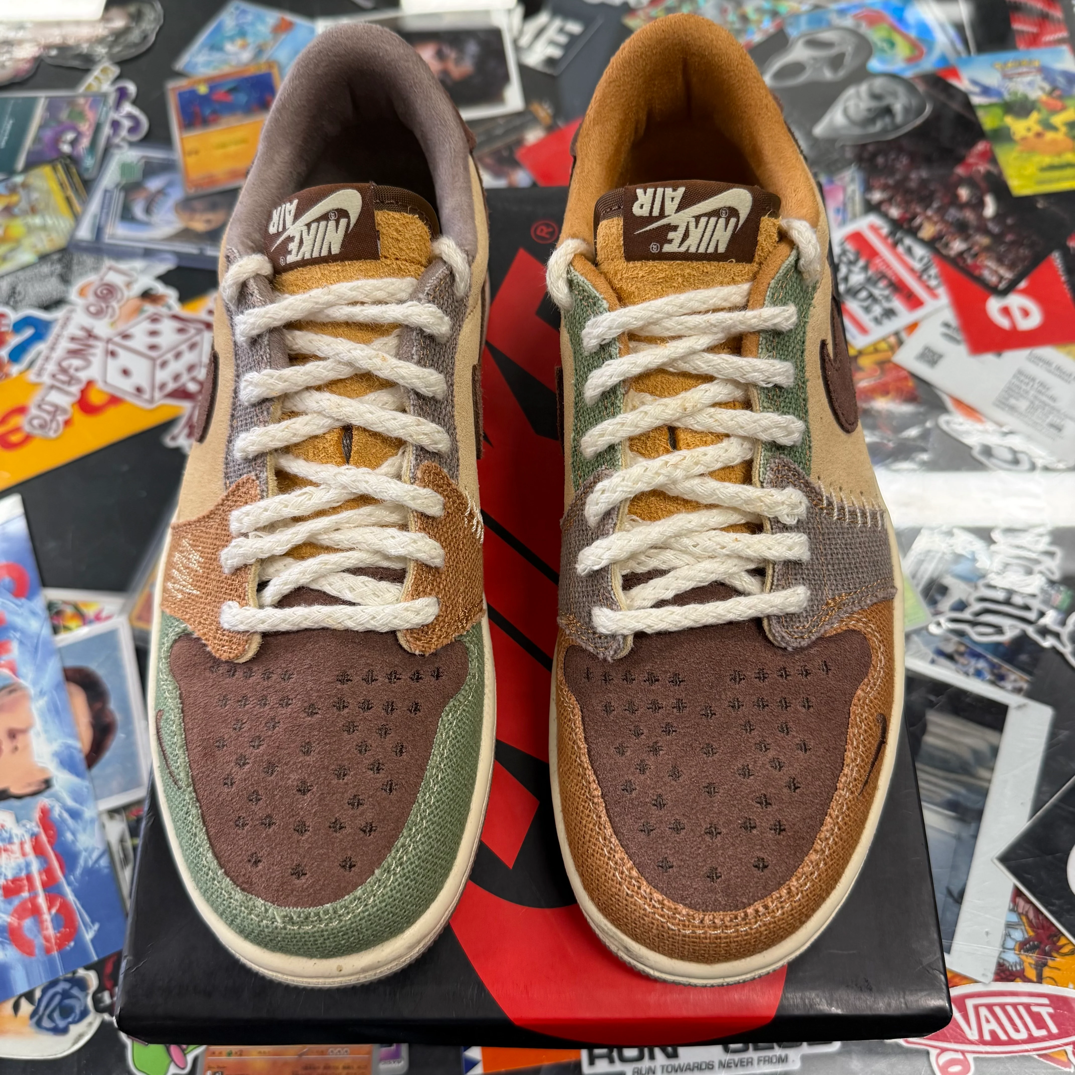 Jordan 1 Low Retro Zion Williamson Voodoo U5.5 - Image 2