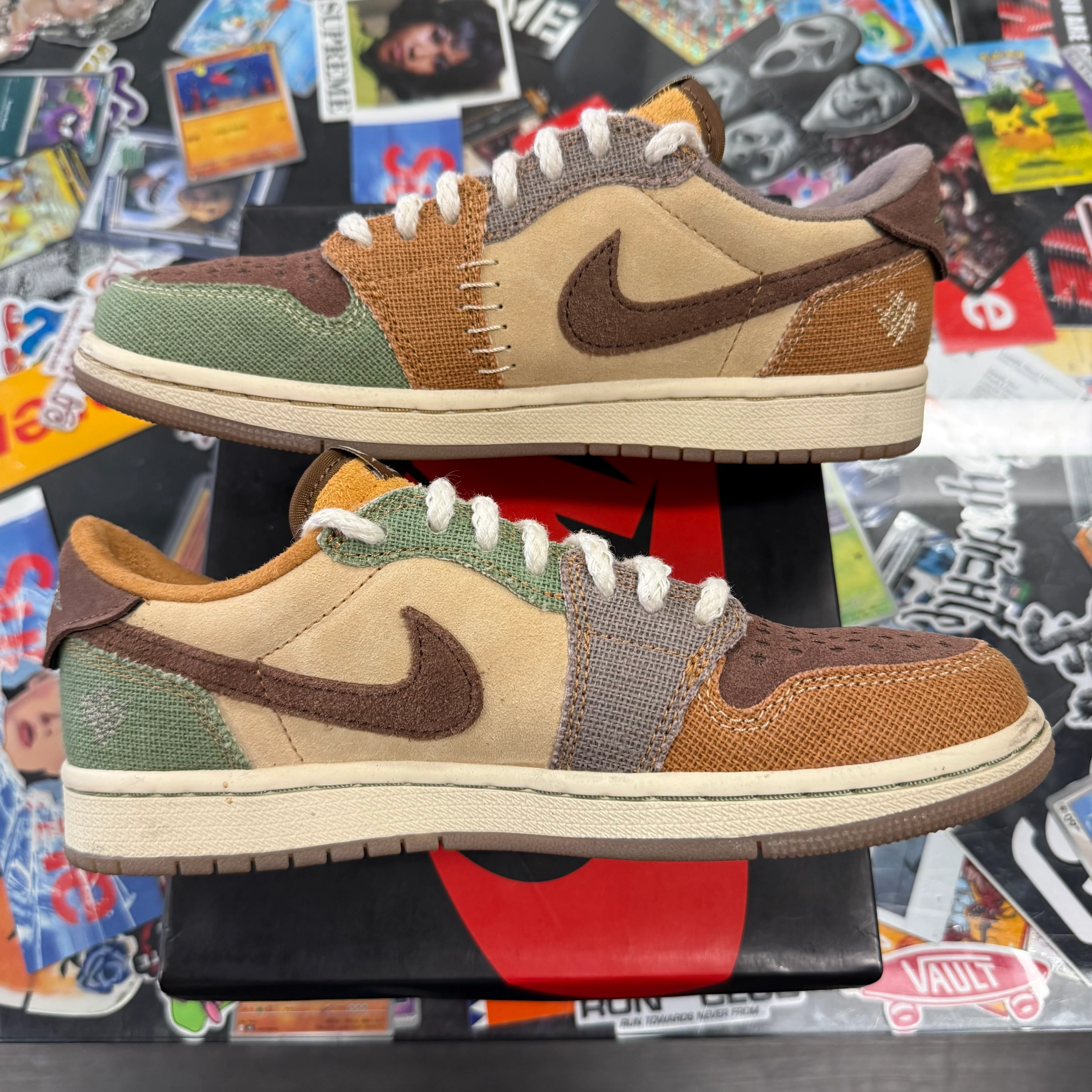 Jordan 1 Low Retro Zion Williamson Voodoo U5.5 - Image 5