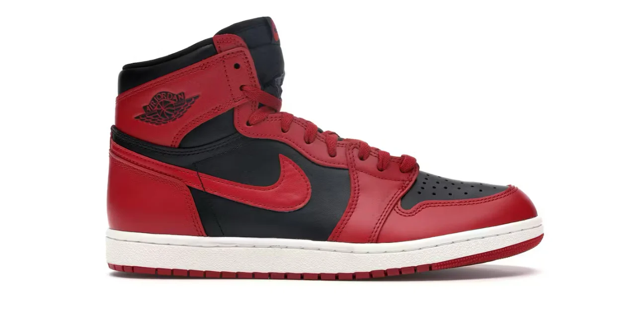 Jordan 1 Retro 85 Varsity Red