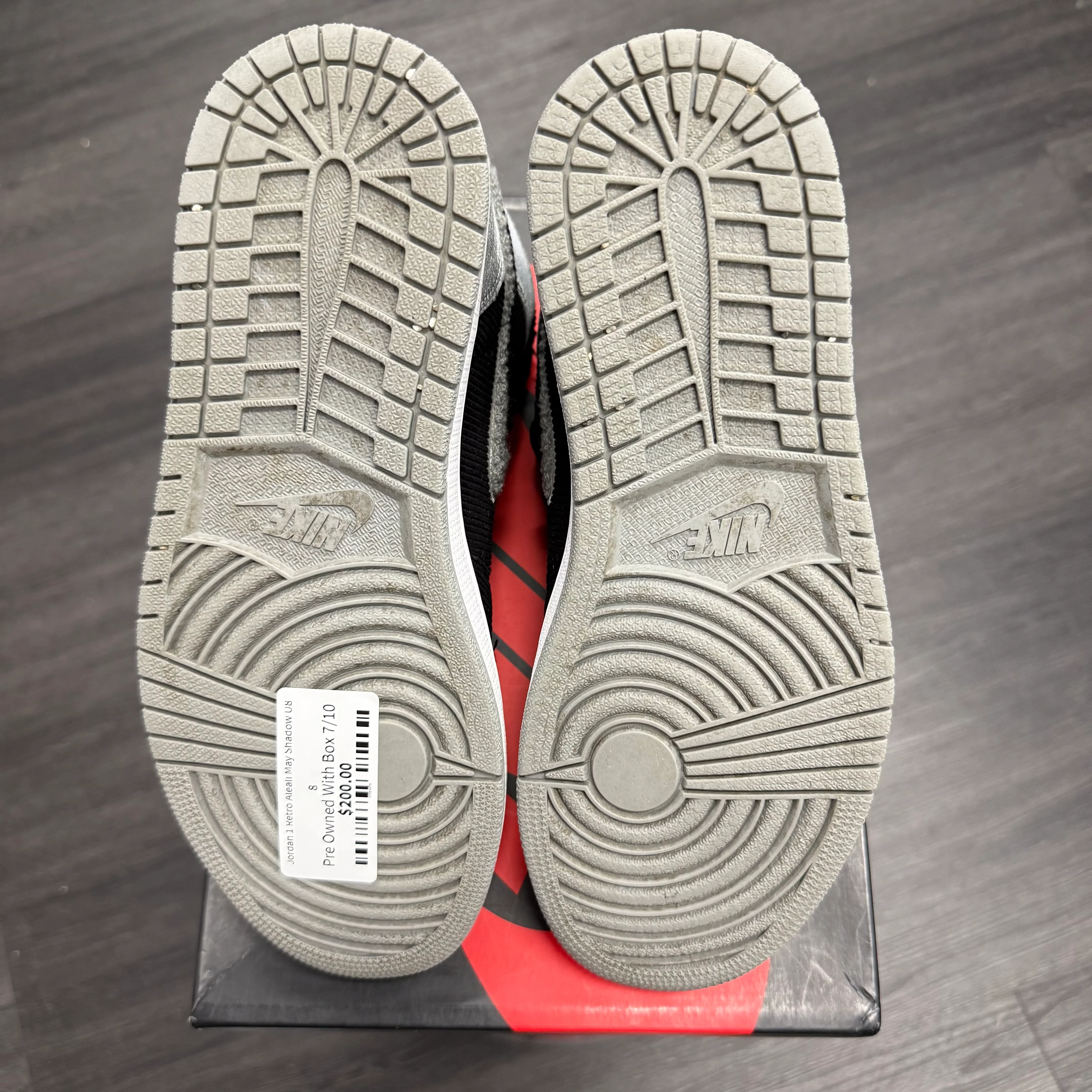 Jordan 1 Retro Aleali May Shadow U8 - Image 3
