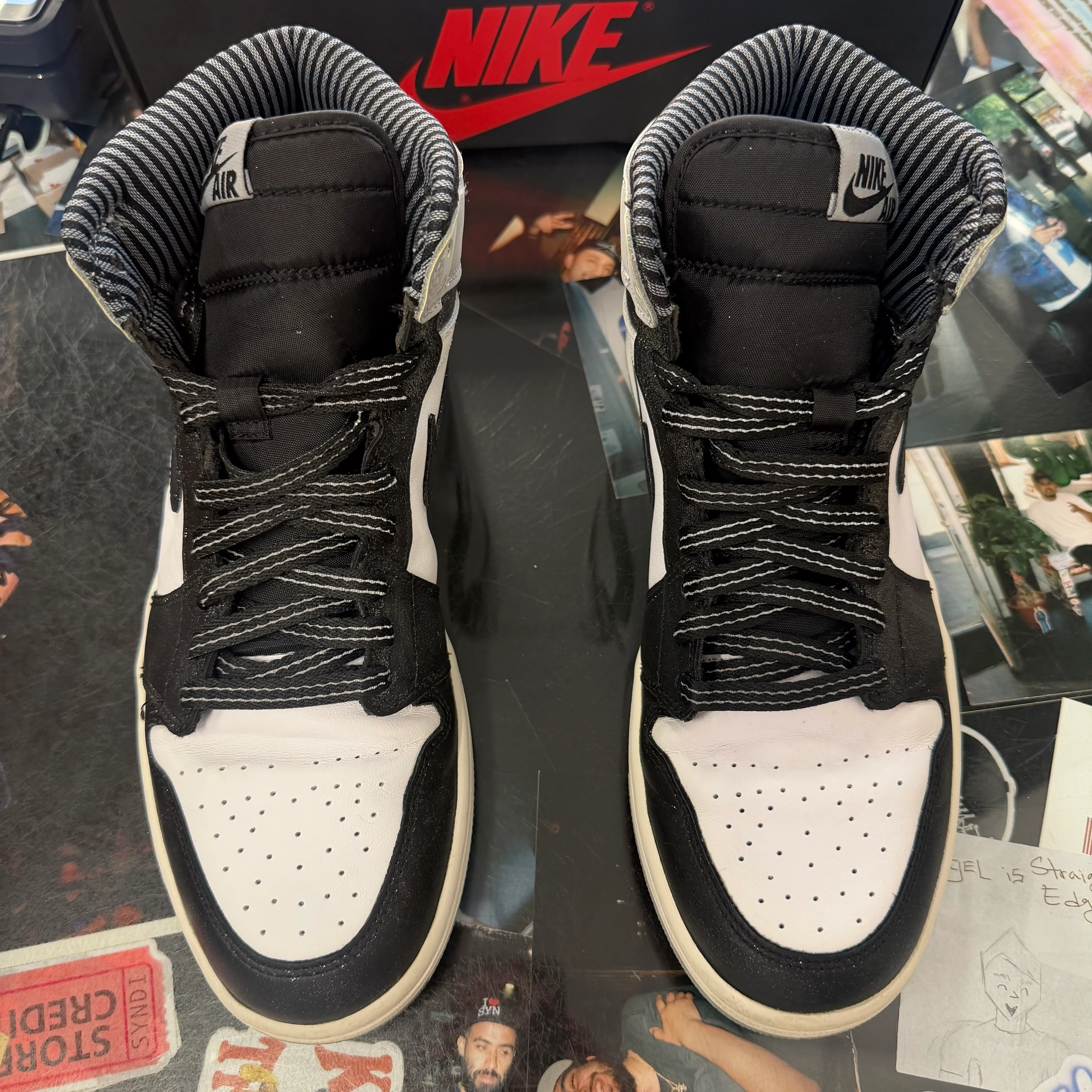 Jordan 1 Retro Barons - Image 2