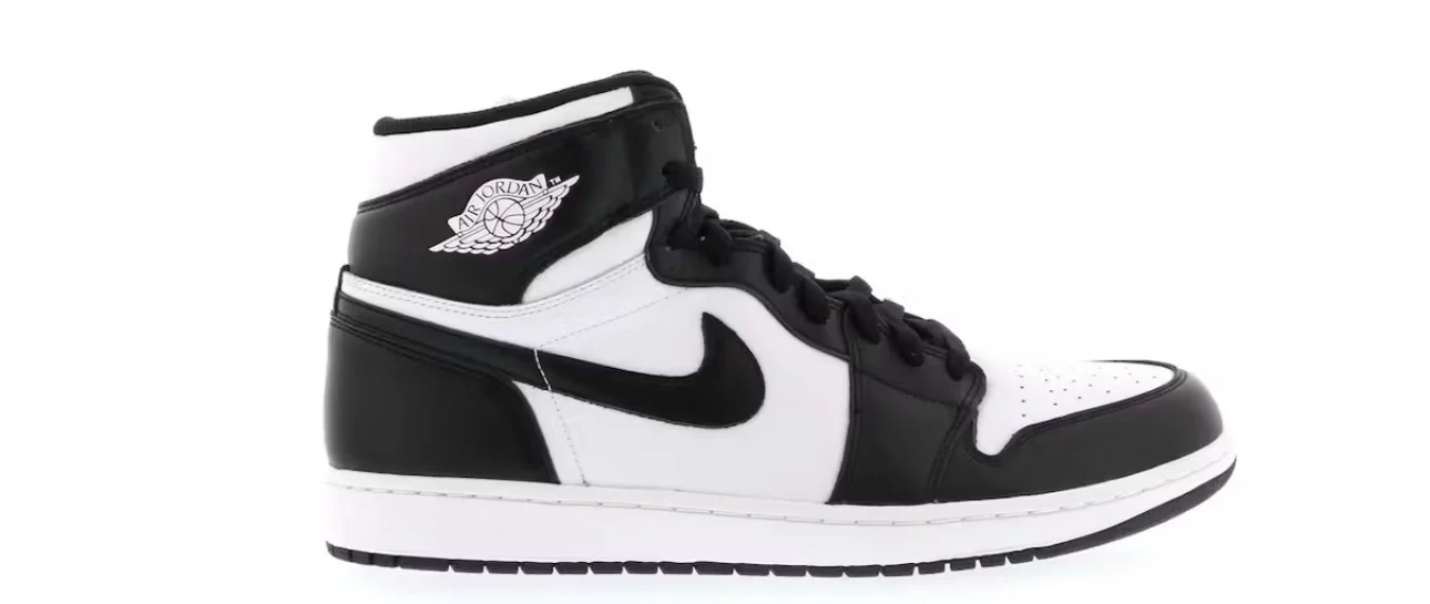 Jordan 1 Retro Black White 2014