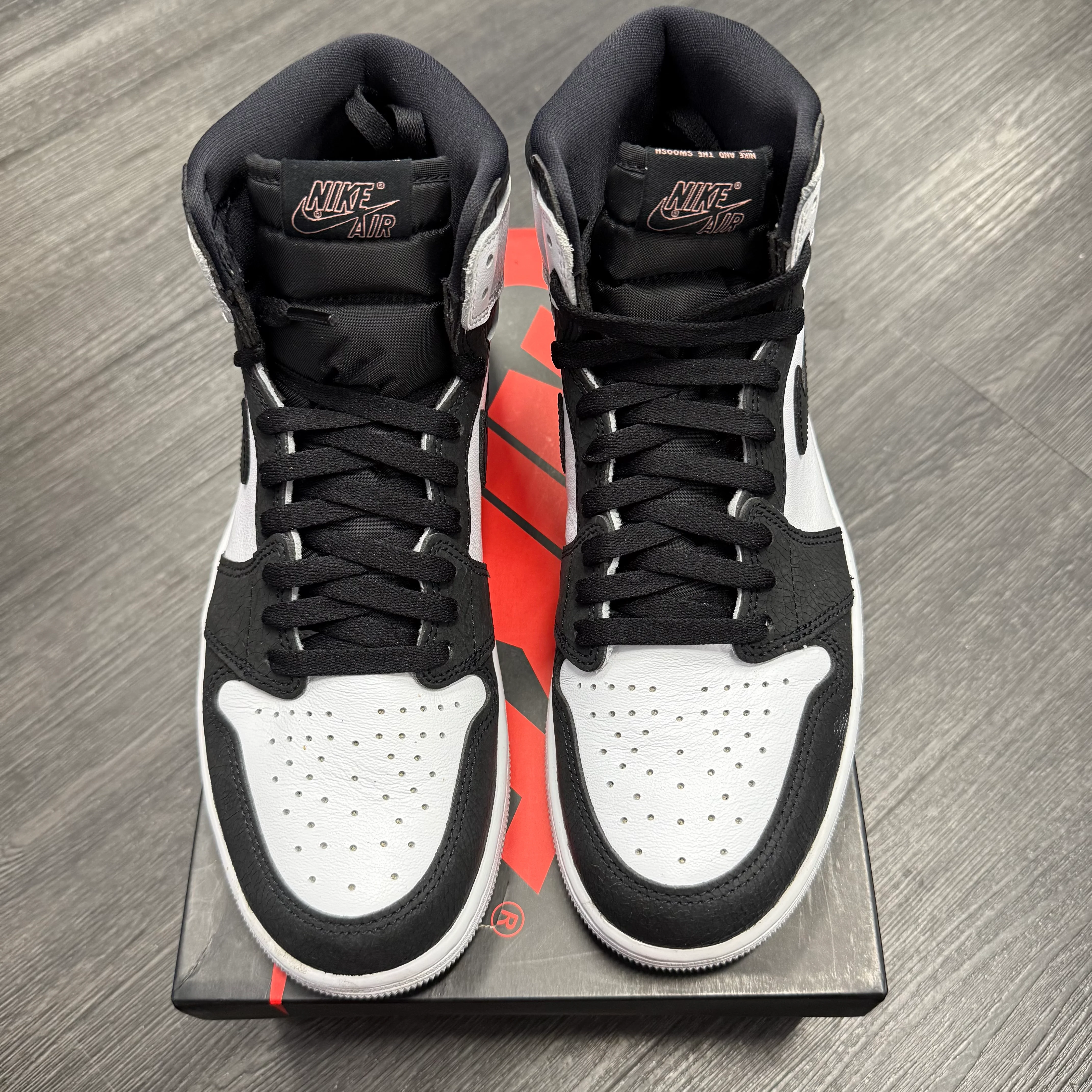 Jordan 1 Retro Bleached Coral U9.5 - Image 2