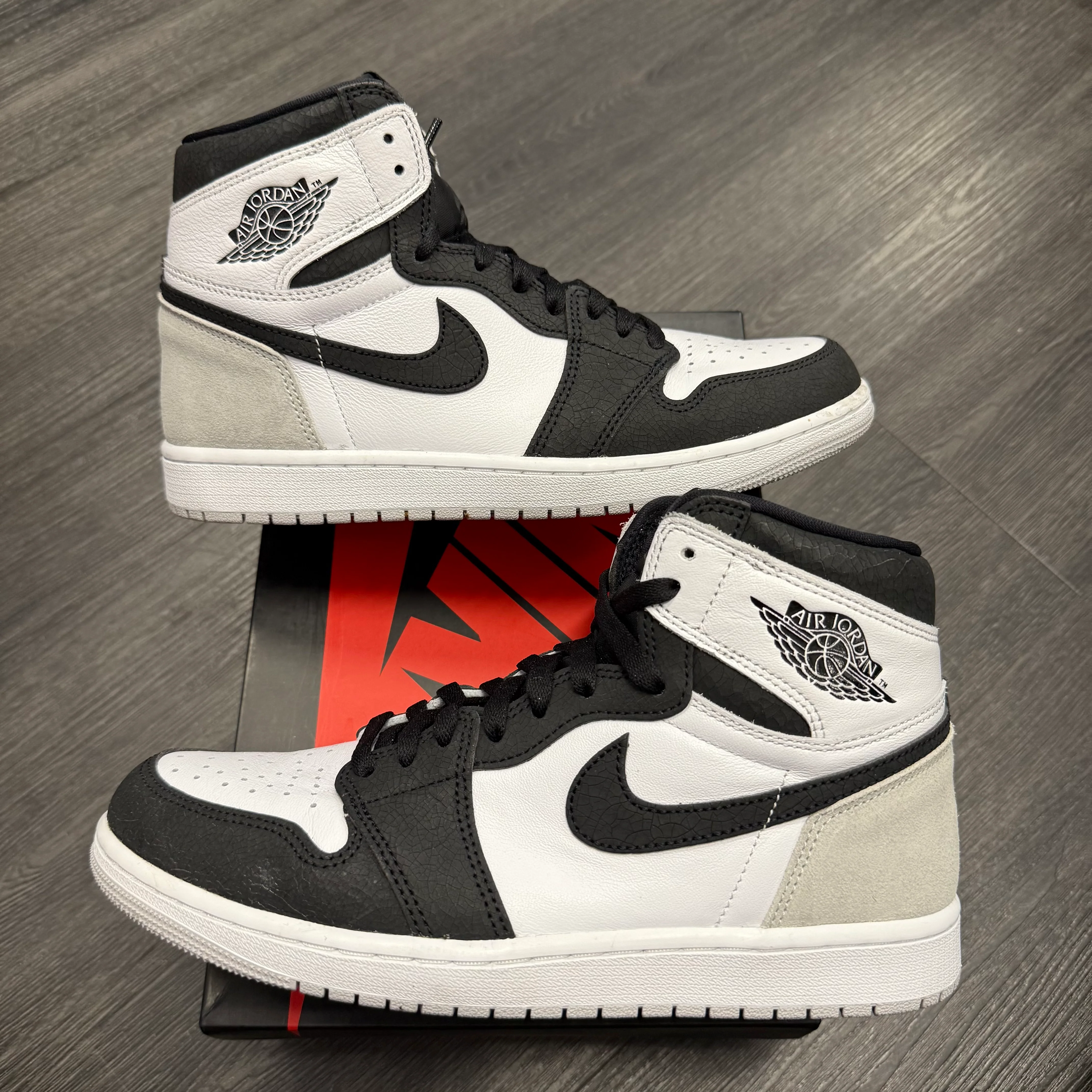 Jordan 1 Retro Bleached Coral U9.5 - Image 4