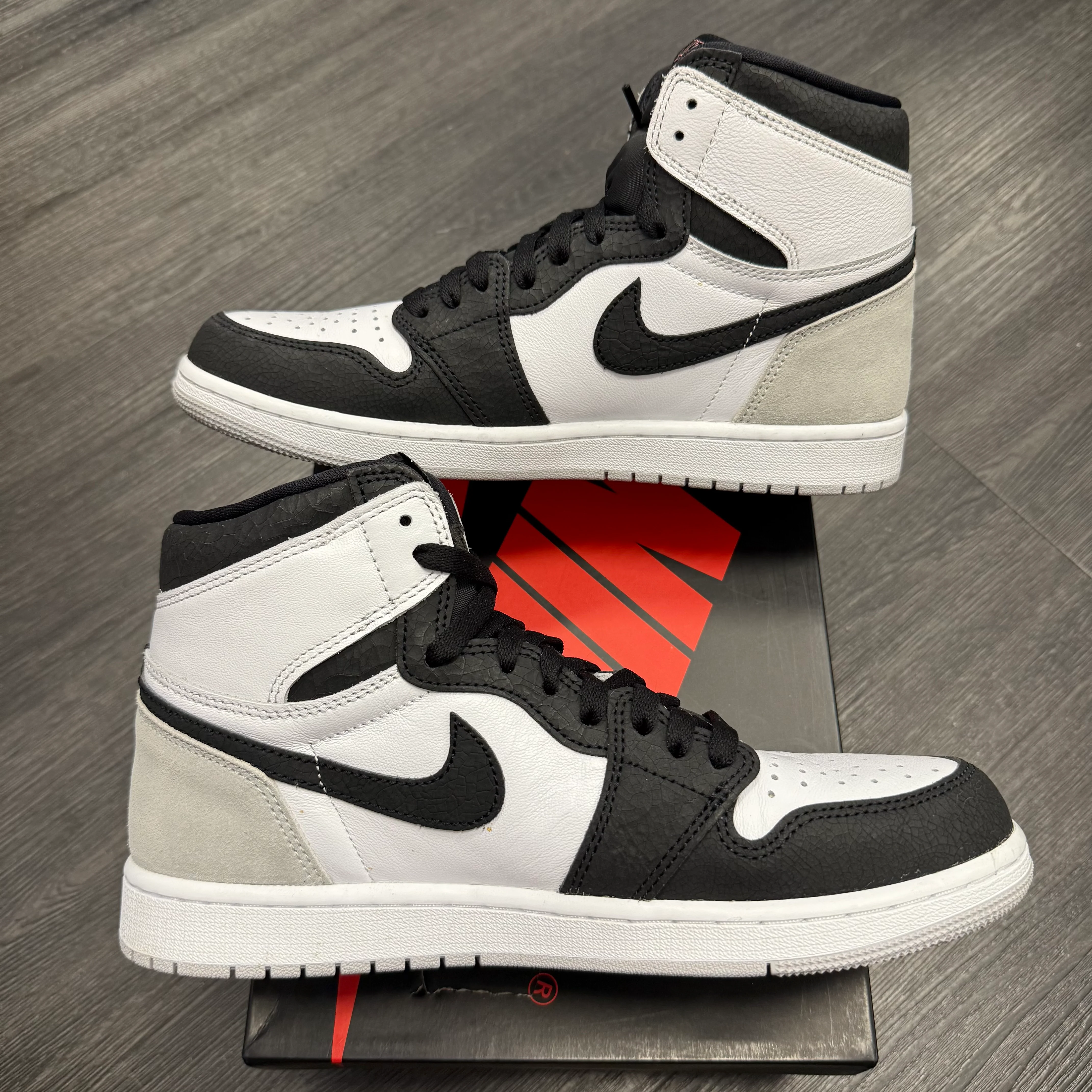 Jordan 1 Retro Bleached Coral U9.5 - Image 5