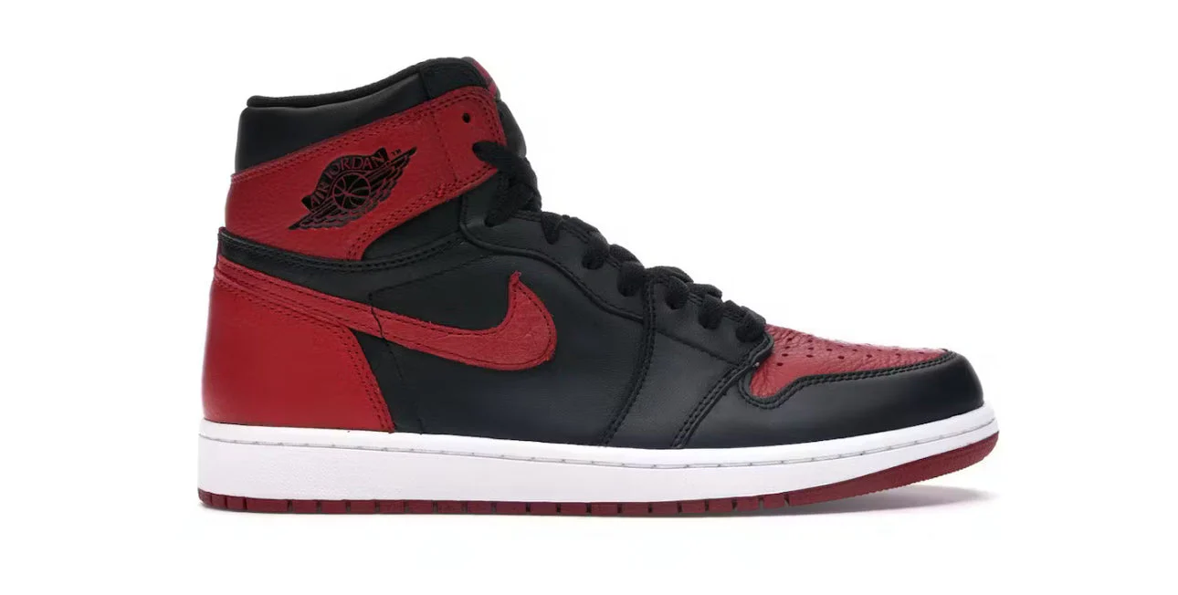 Jordan 1 Retro Bred Banned 2016 U8
