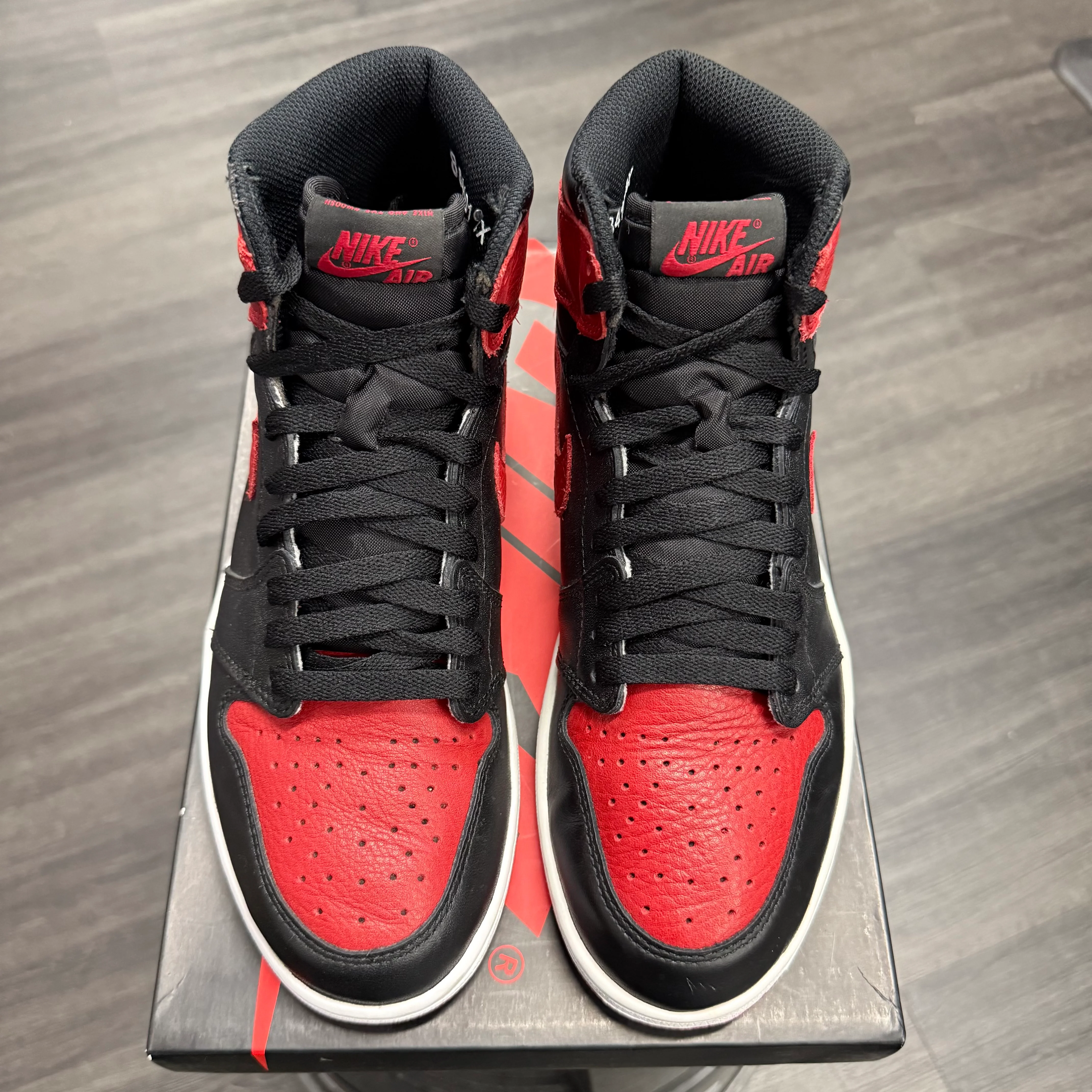 Jordan 1 Retro Bred Banned 2016 U8 - Image 2