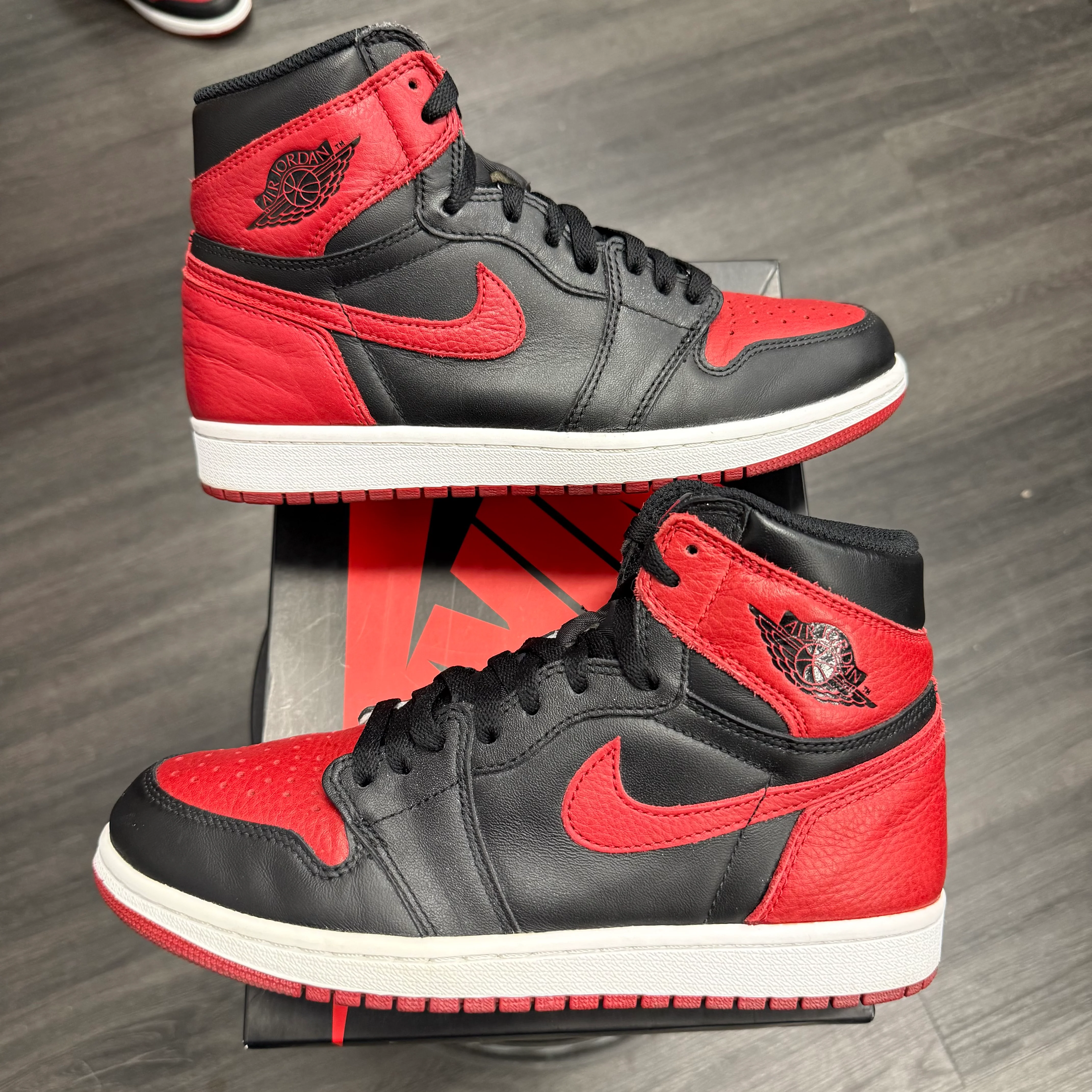 Jordan 1 Retro Bred Banned 2016 U8 - Image 4