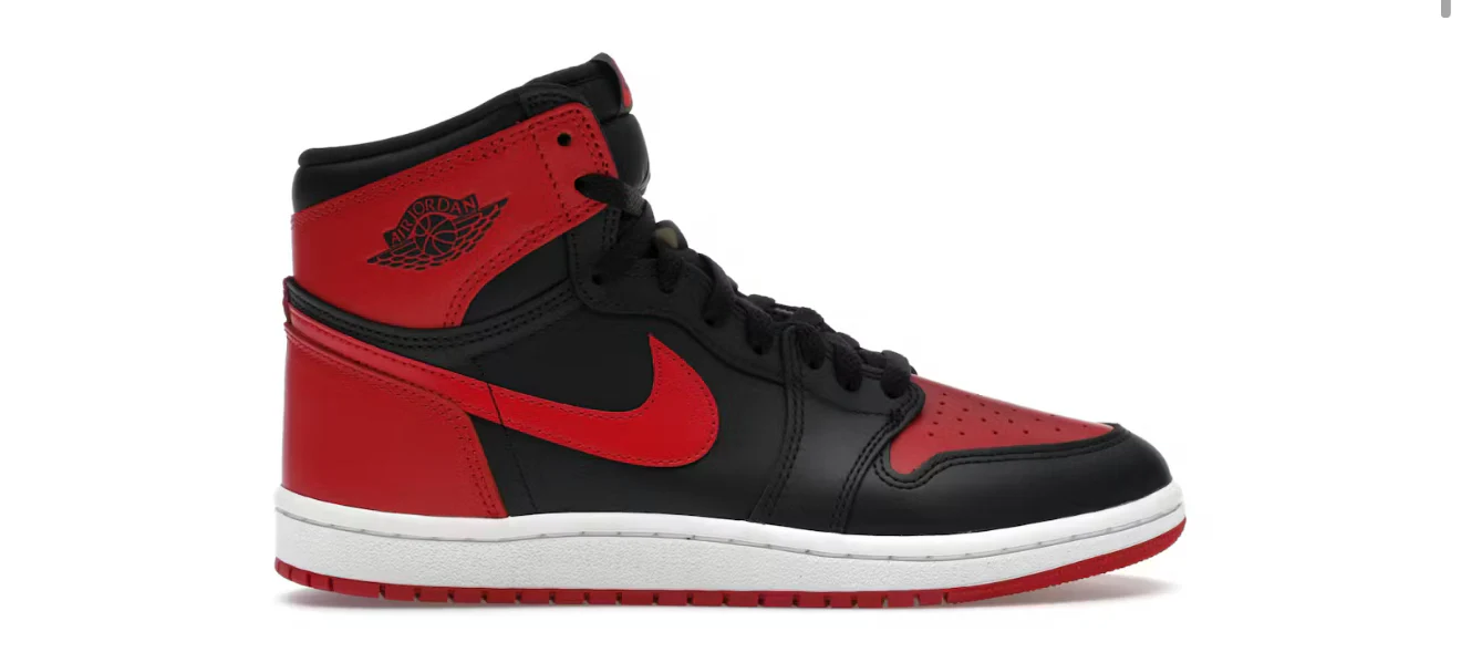 Jordan 1 Retro High '85 OG Bred (2025)