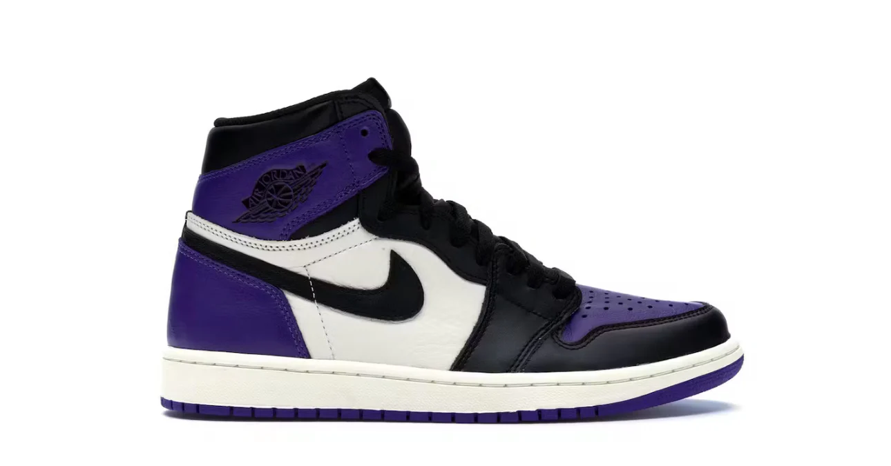 Jordan 1 Retro High Court Purple U