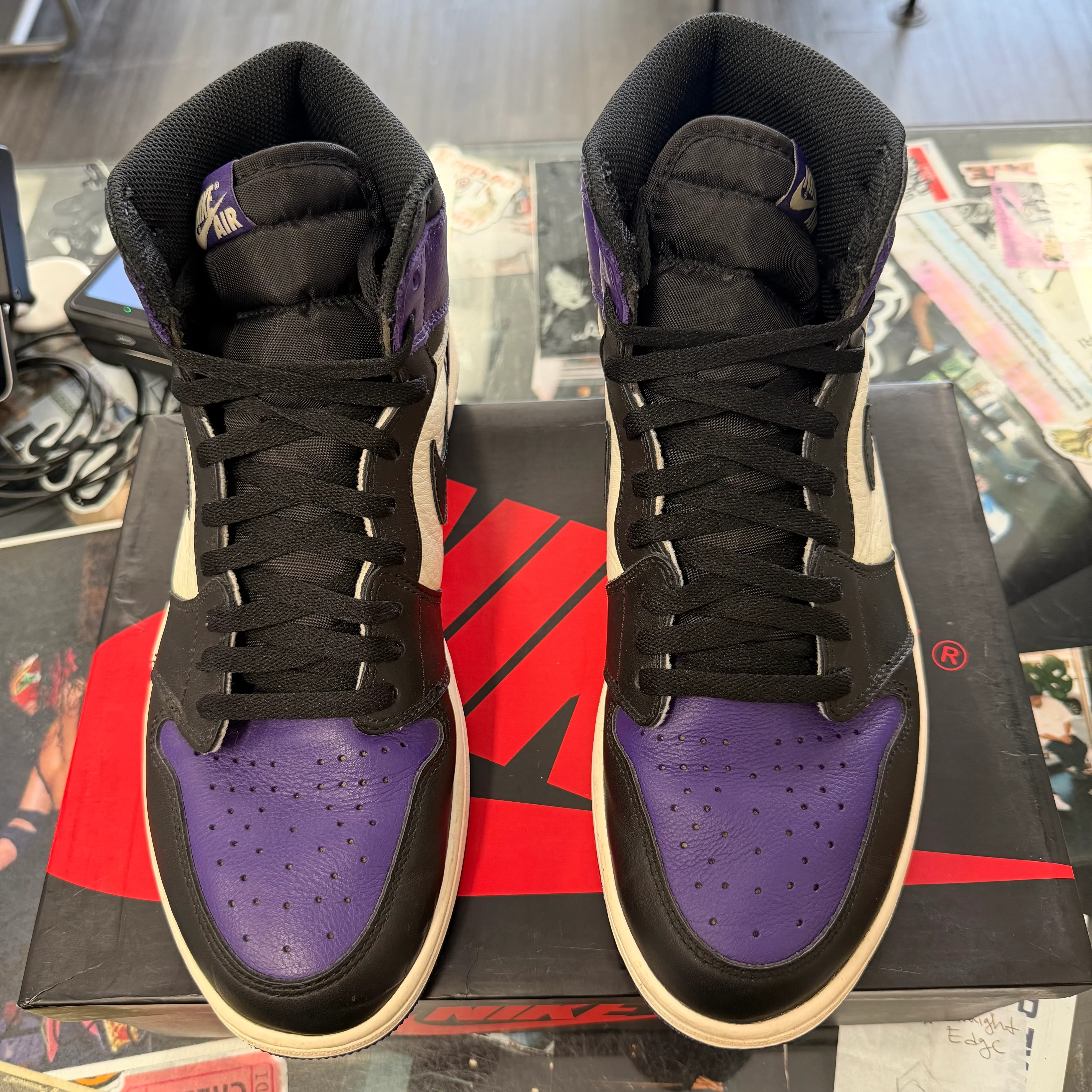Jordan 1 Retro High Court Purple U - Image 2