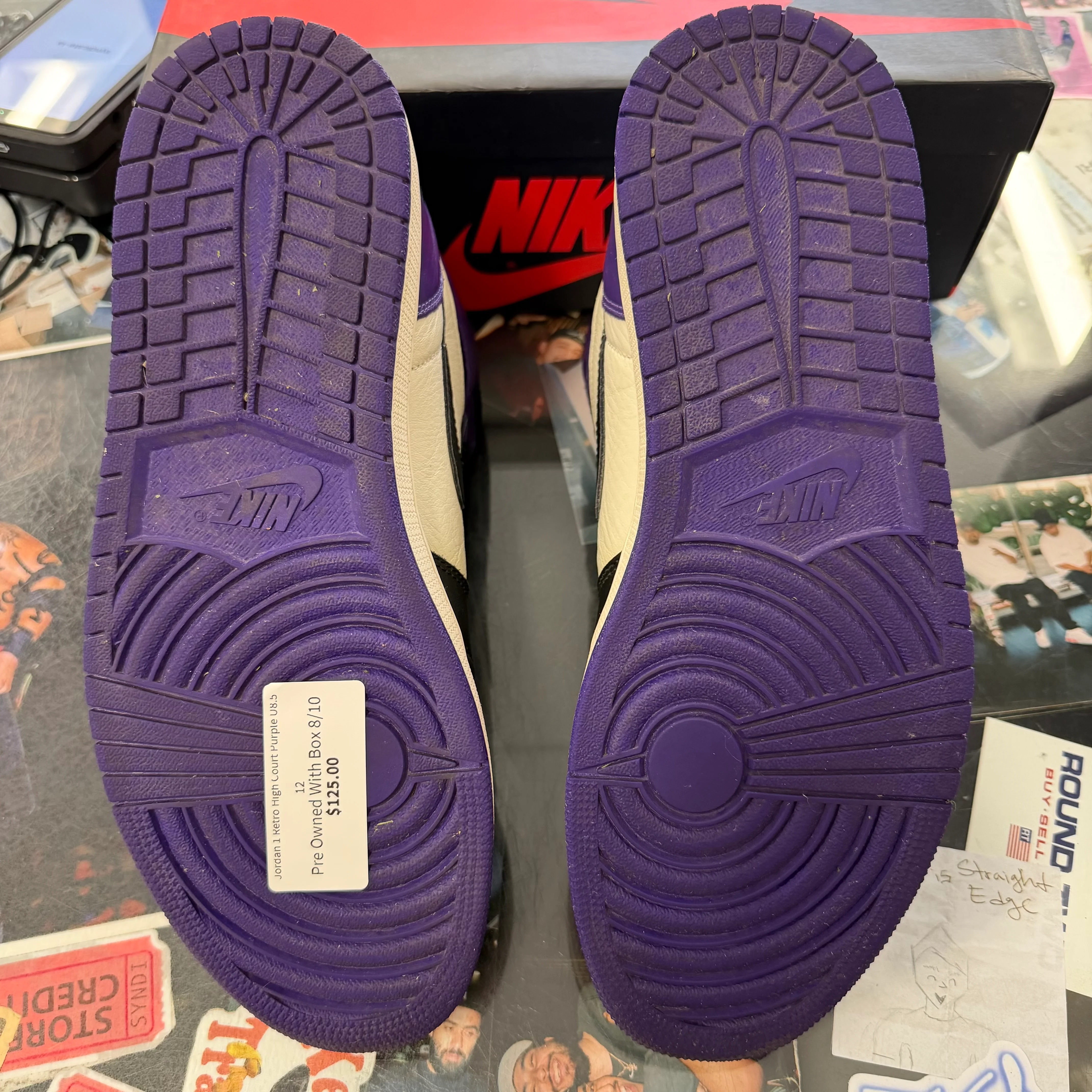 Jordan 1 Retro High Court Purple U - Image 5