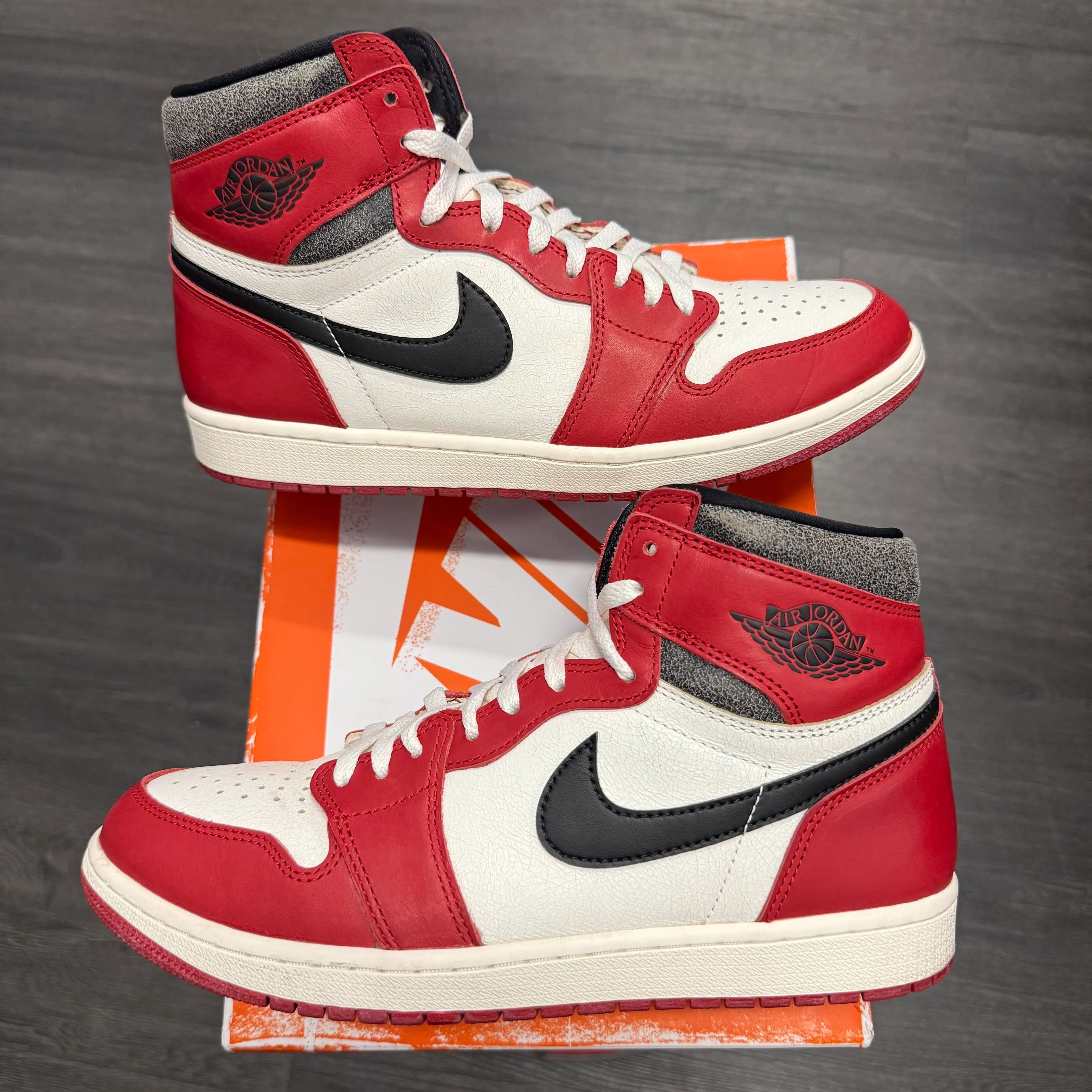 Jordan 1 Retro High Lost And Found U10.5 - Image 4