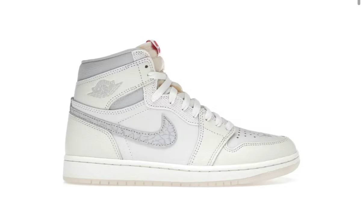 Jordan 1 Retro High OG Sail University Red