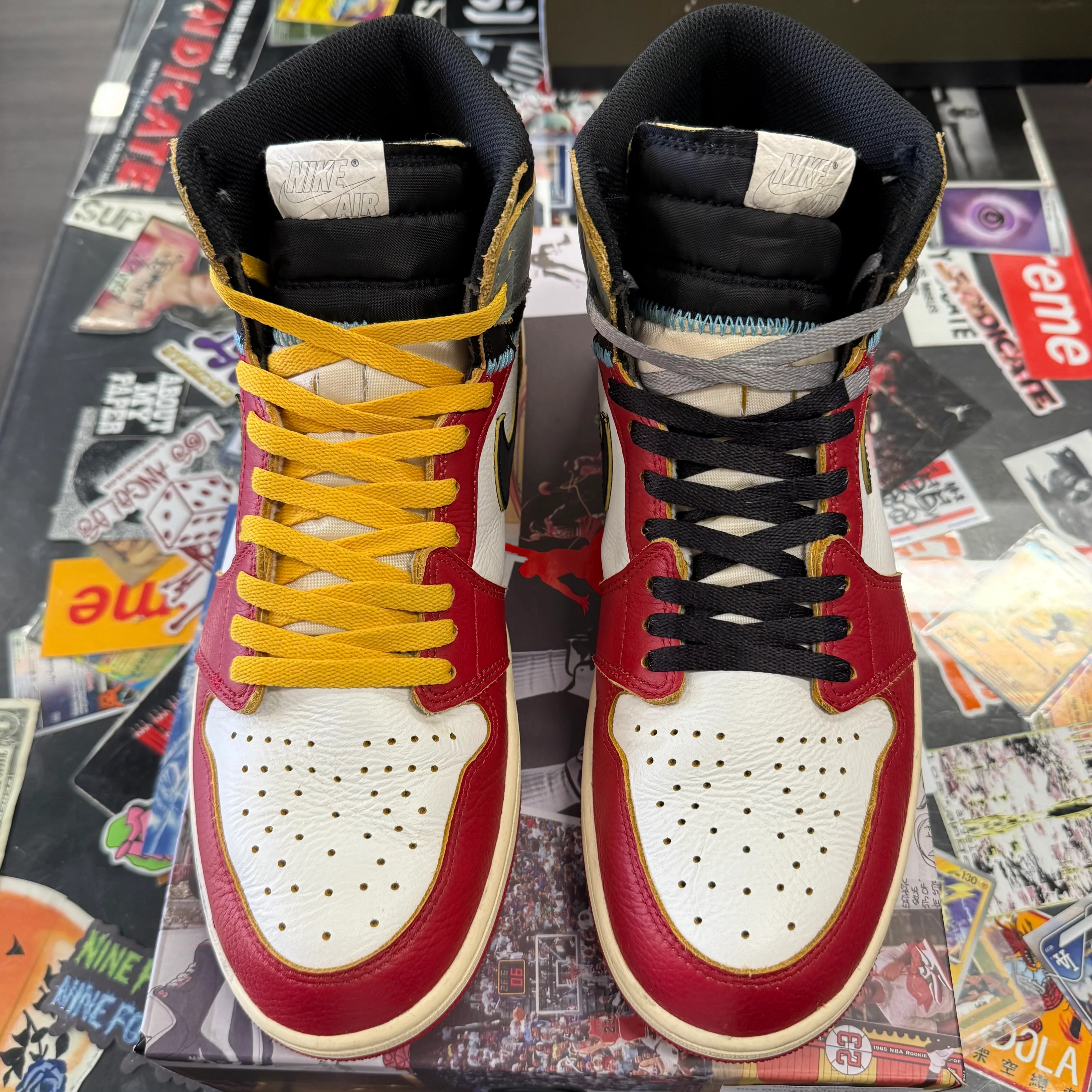 Jordan 1 Retro High Og SP Union Chicago Shadow U12 - Image 2