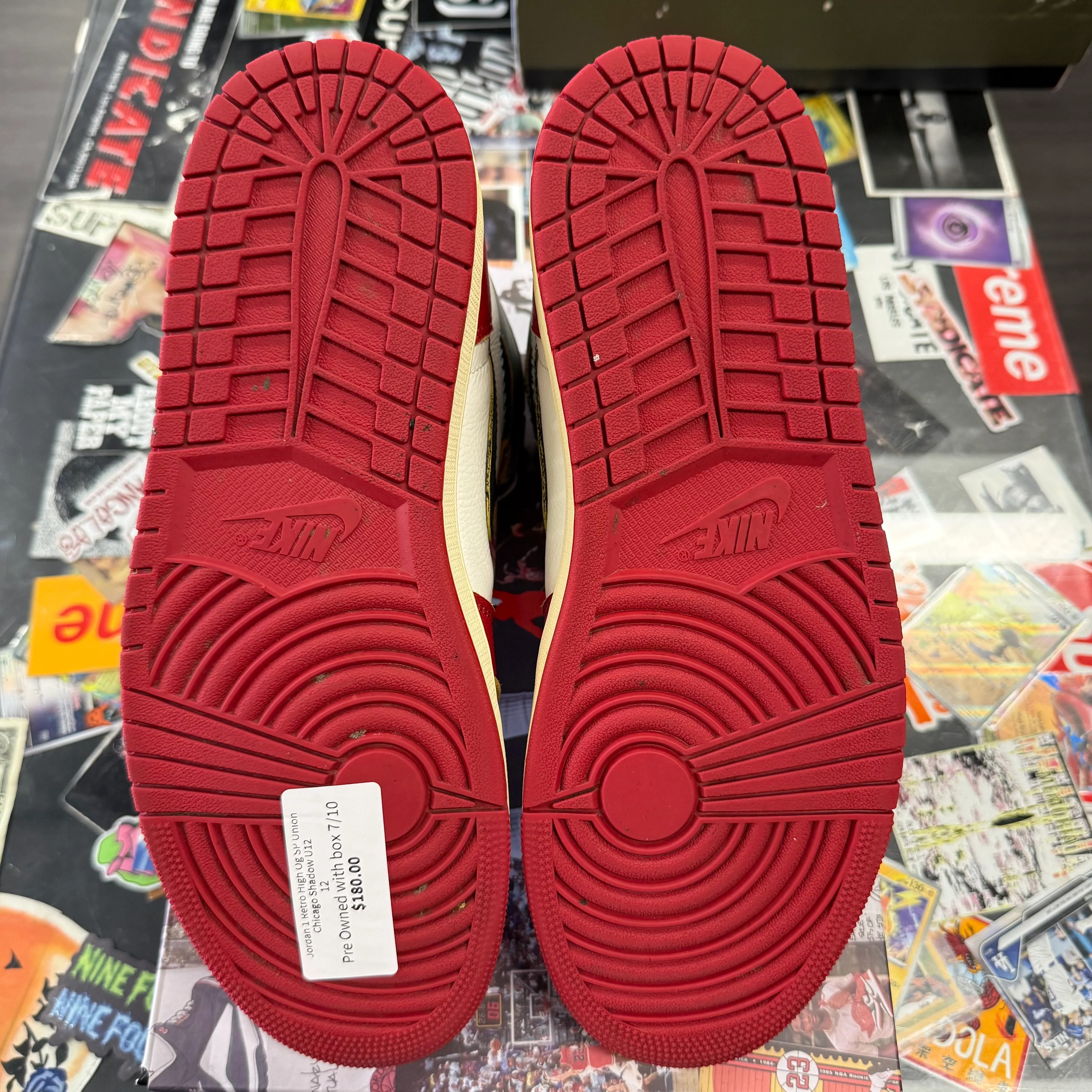 Jordan 1 Retro High Og SP Union Chicago Shadow U12 - Image 3