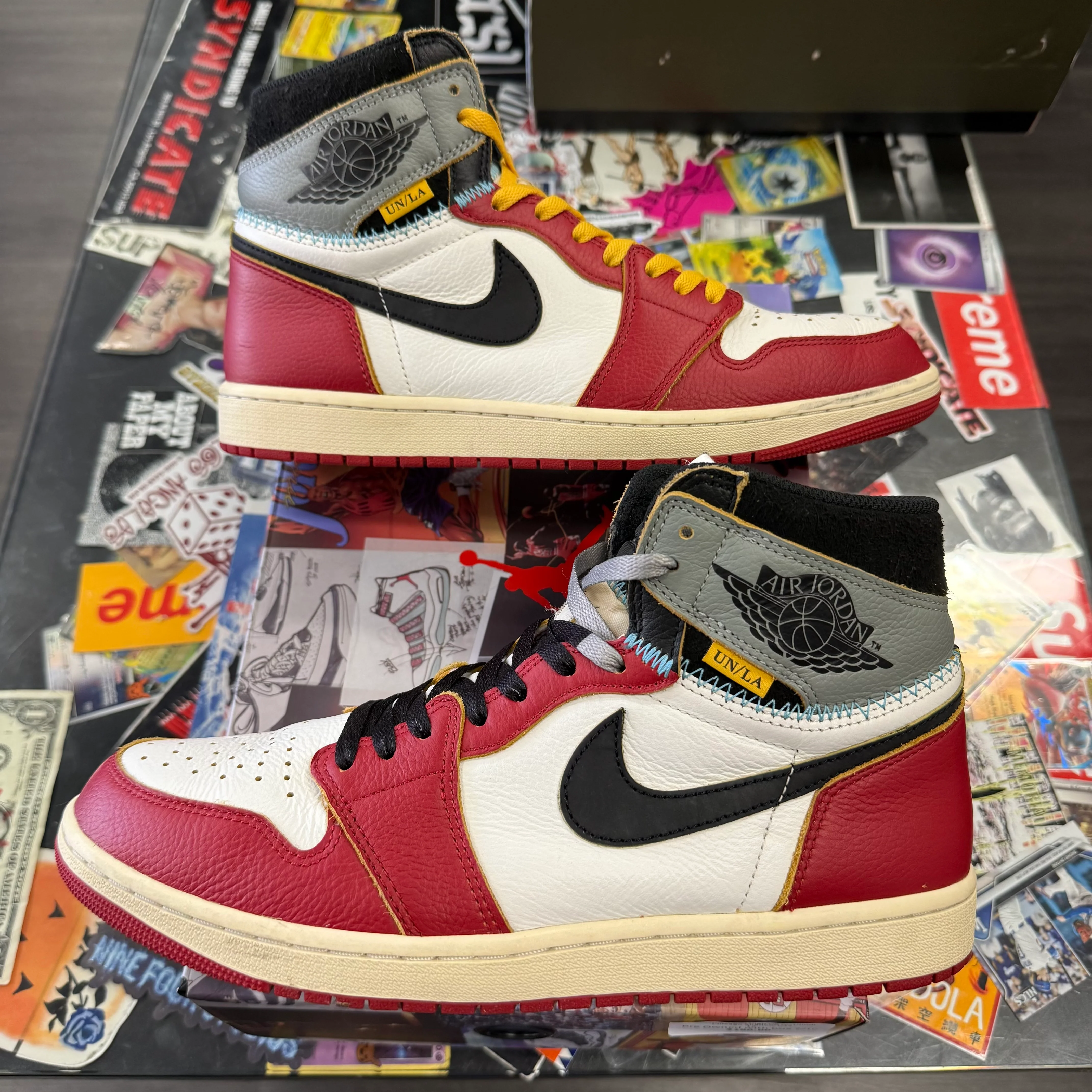 Jordan 1 Retro High Og SP Union Chicago Shadow U12 - Image 4