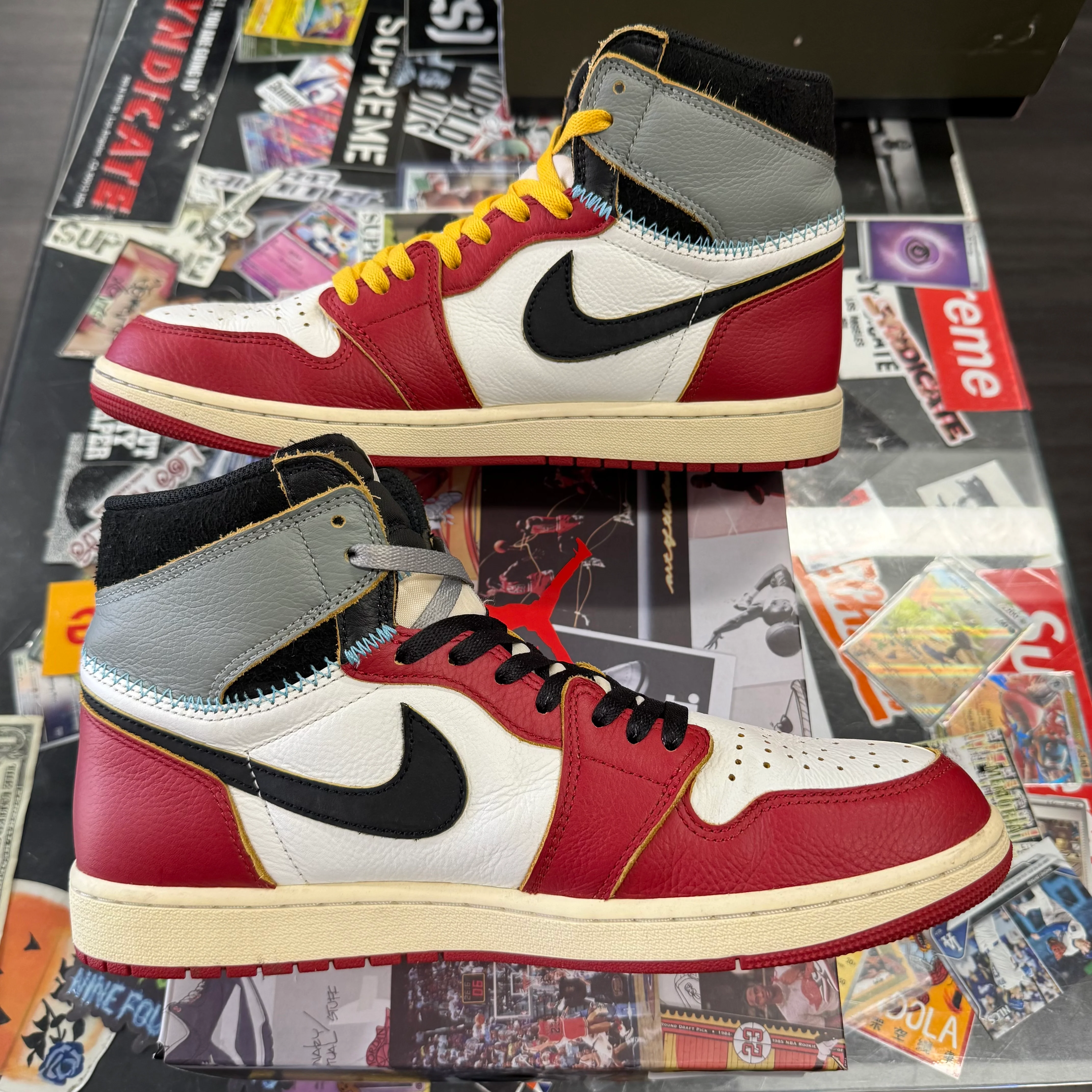 Jordan 1 Retro High Og SP Union Chicago Shadow U12 - Image 5