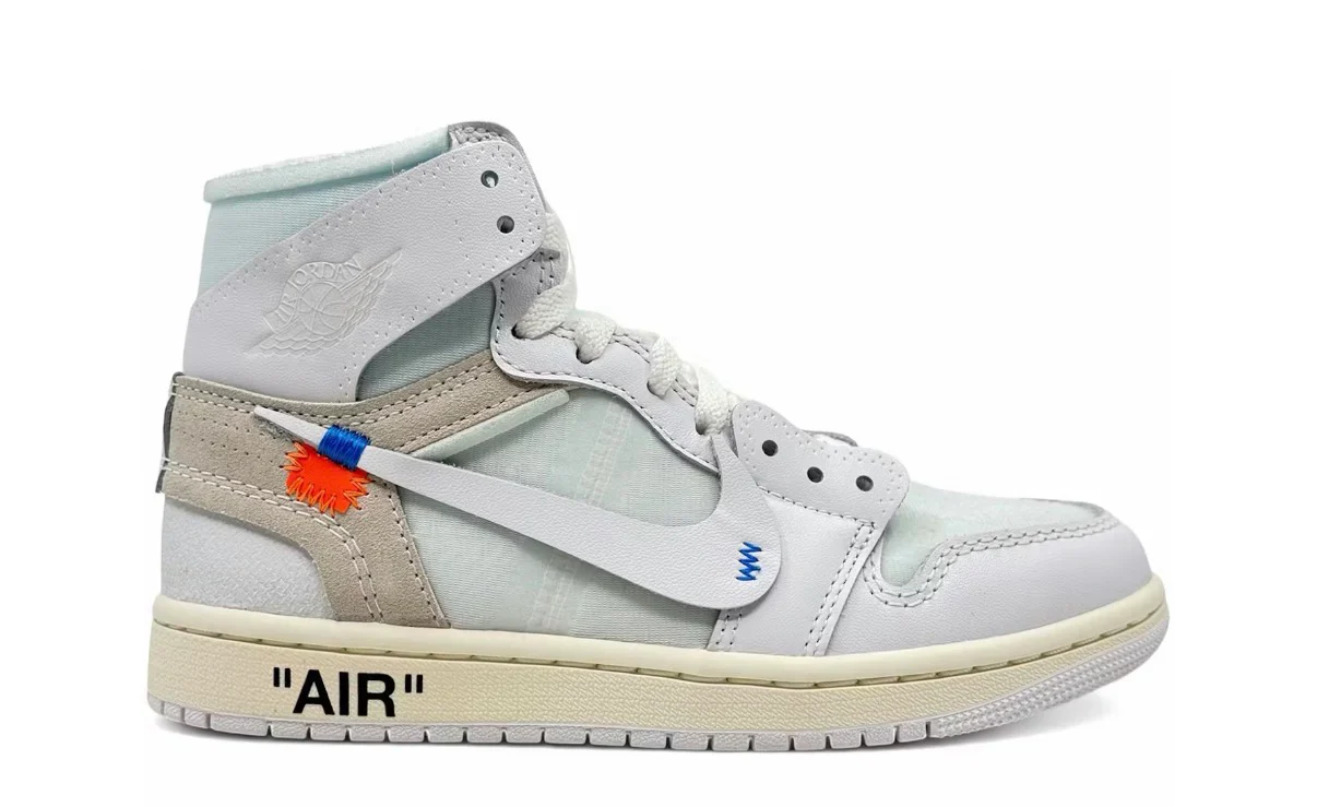 Jordan 1 Retro High Virgil Abloh Archive Alaska
