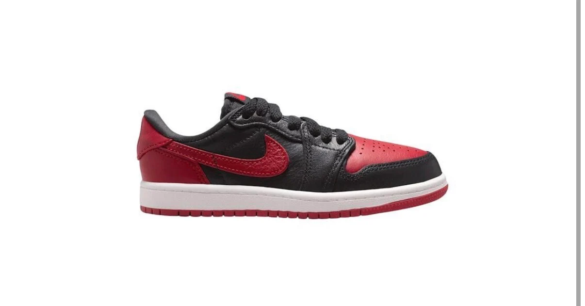 Jordan 1 Retro Low OG Banned (GS)