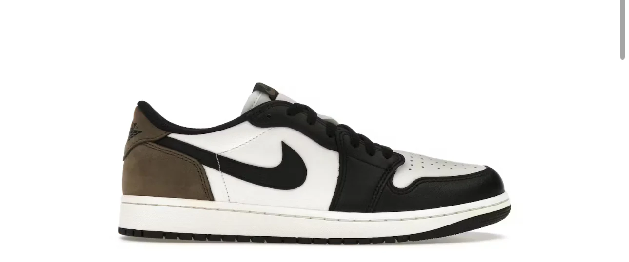 Jordan 1 Retro Low OG Mocha