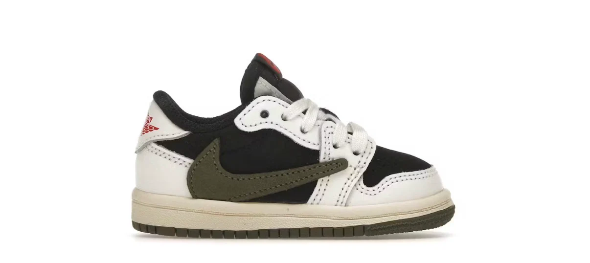 Jordan 1 Retro Low OG SP Travis Scott Olive (TD)