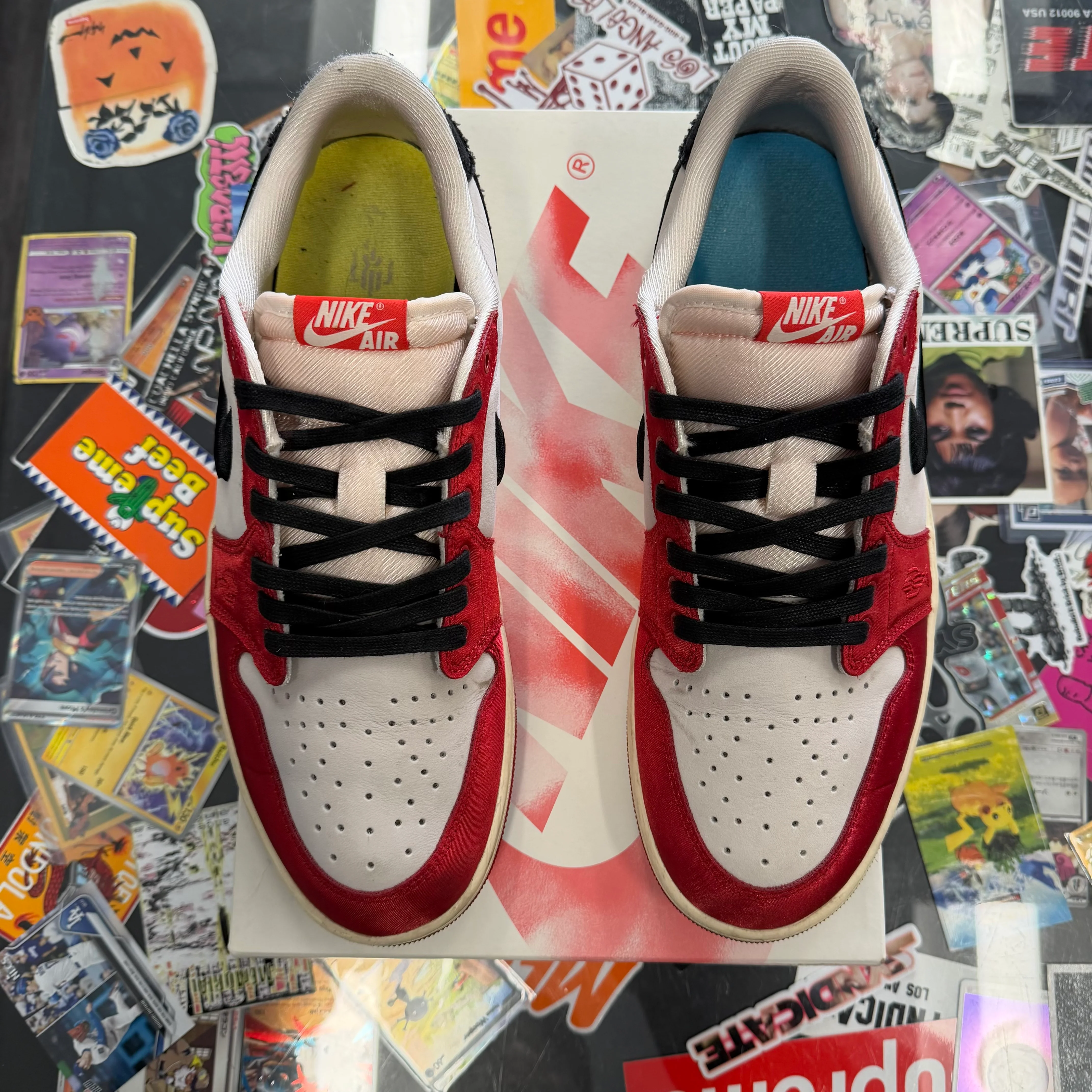 Jordan 1 Retro Low OG Trophy Room Away U7 - Image 4
