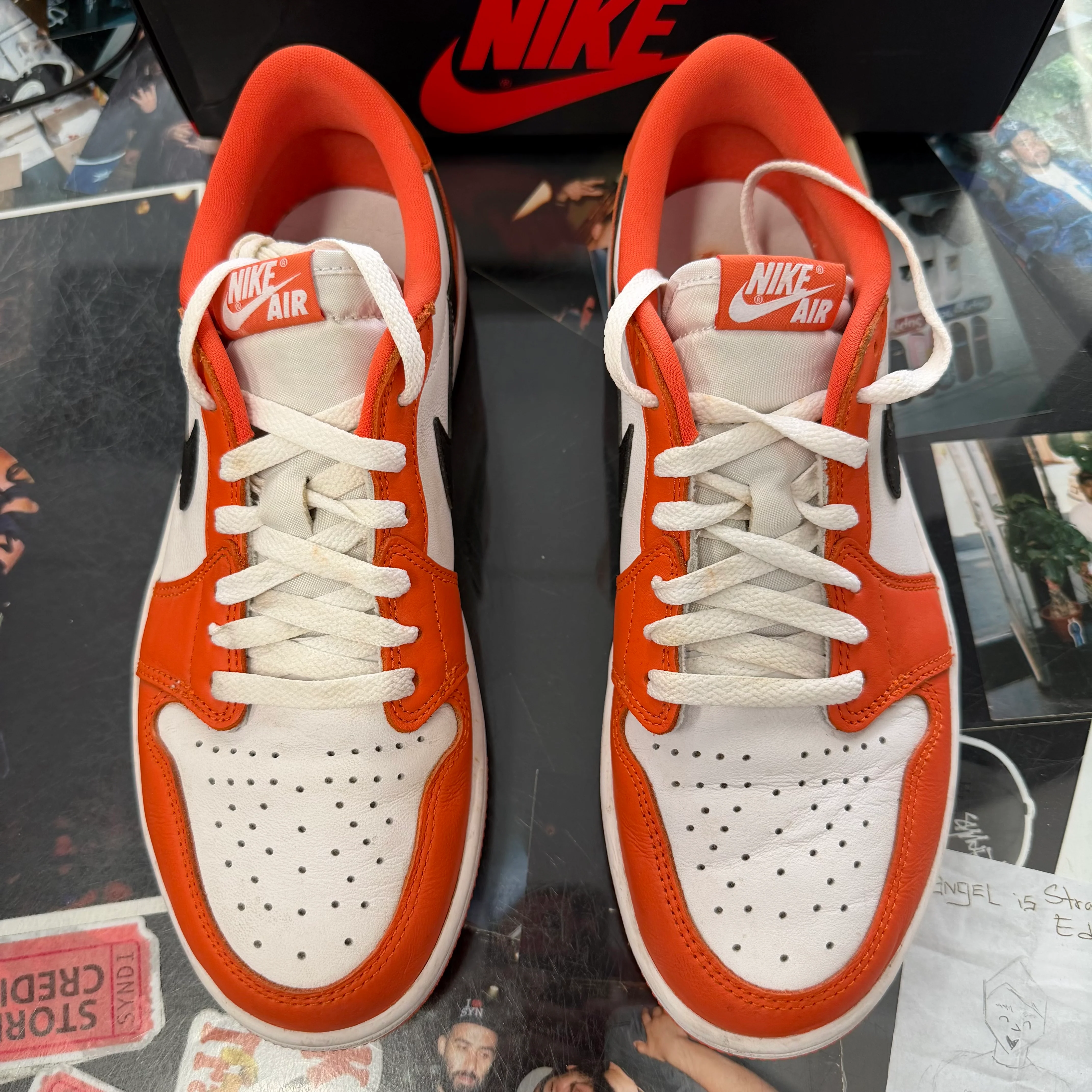 Jordan 1 Retro Low Starfish U10 - Image 2