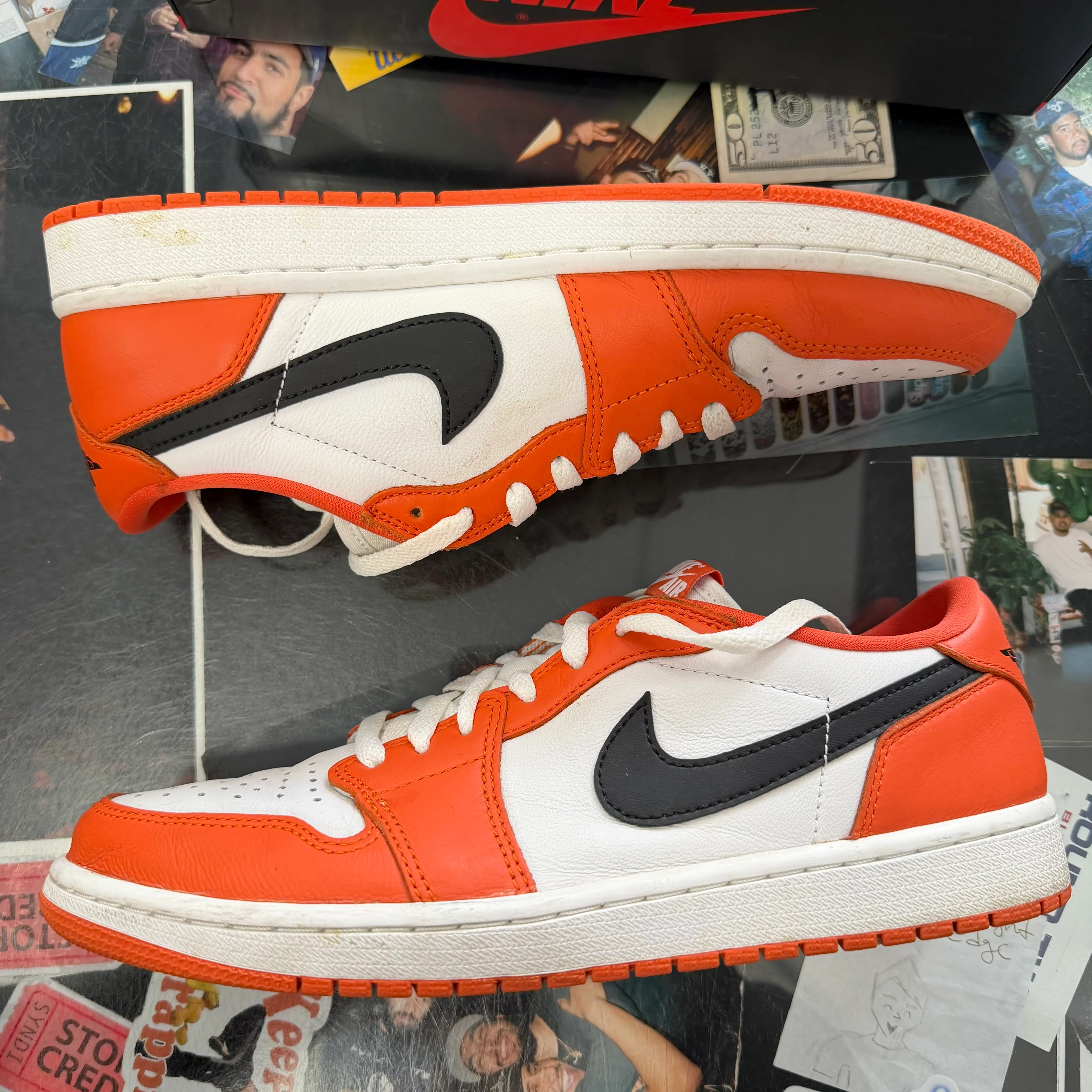Jordan 1 Retro Low Starfish U10 - Image 3