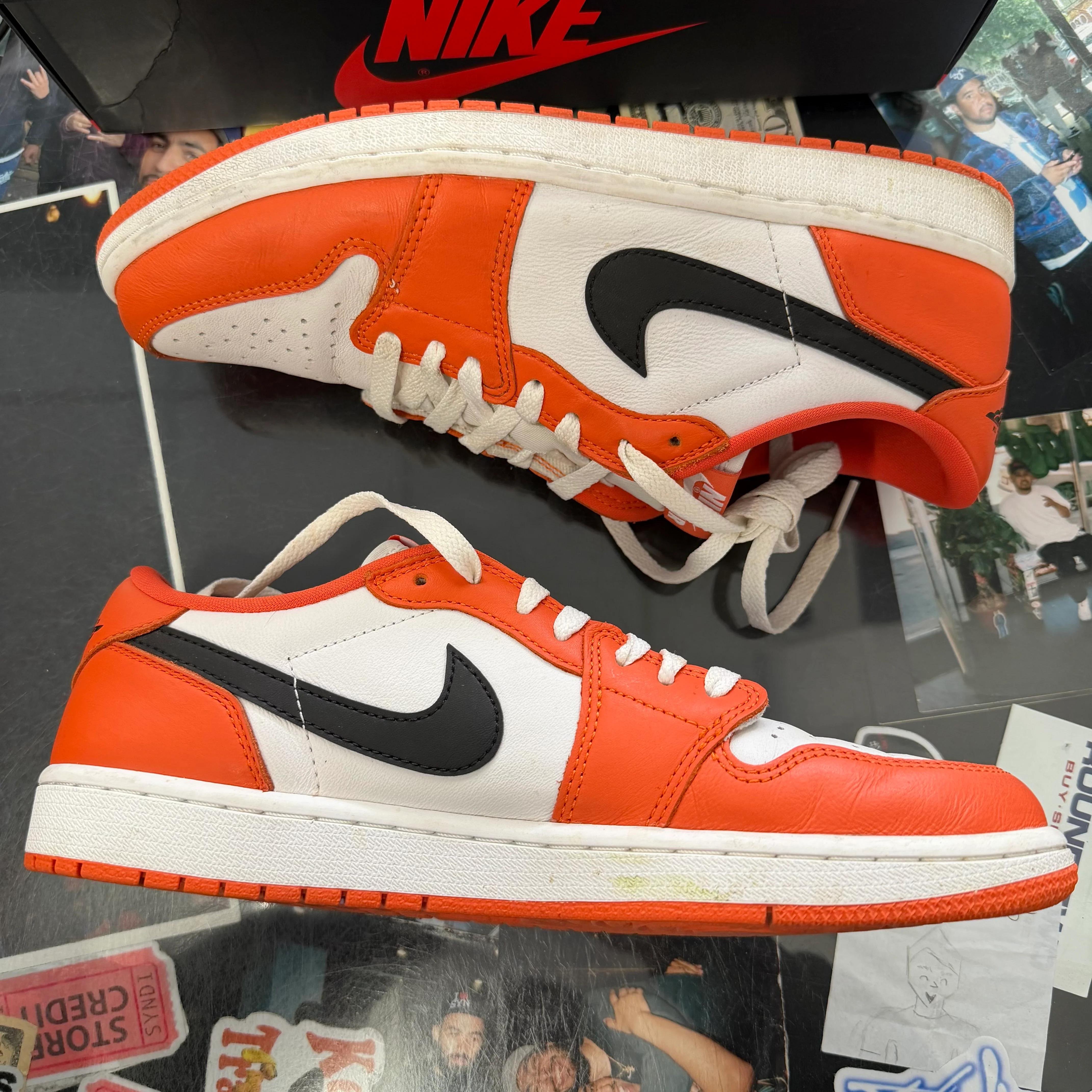 Jordan 1 Retro Low Starfish U10 - Image 4