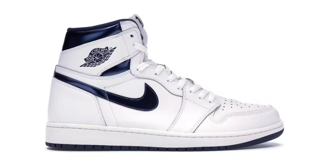 Jordan 1 Retro Metallic Navy 2016