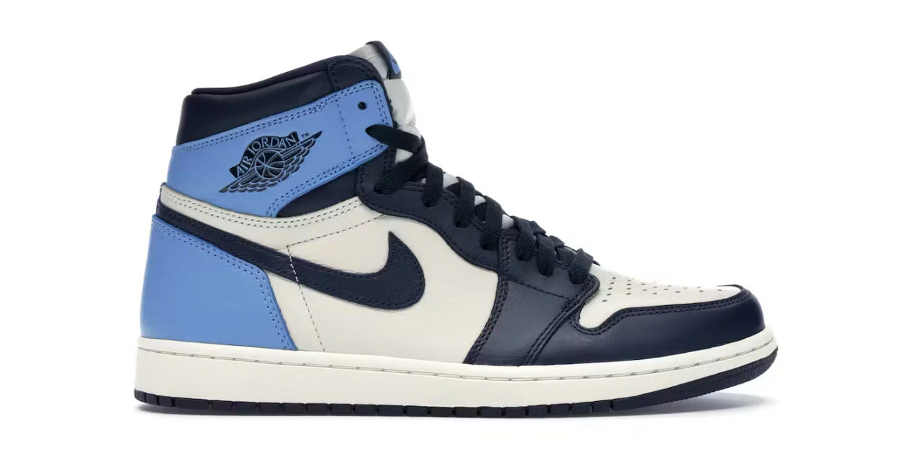 Jordan 1 Retro Obsidian U8.5