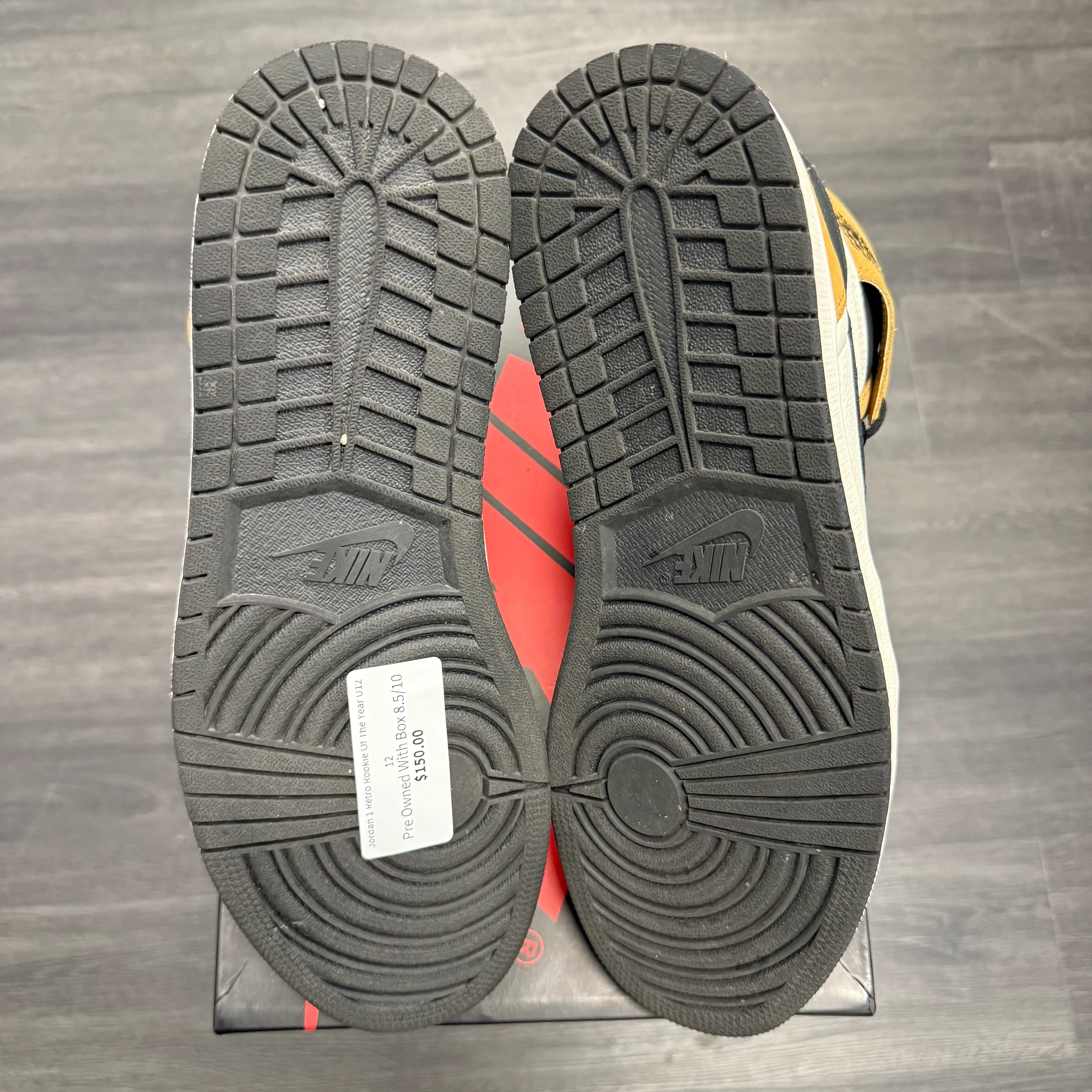 Jordan 1 Retro Rookie Of The Year U12 - Image 3