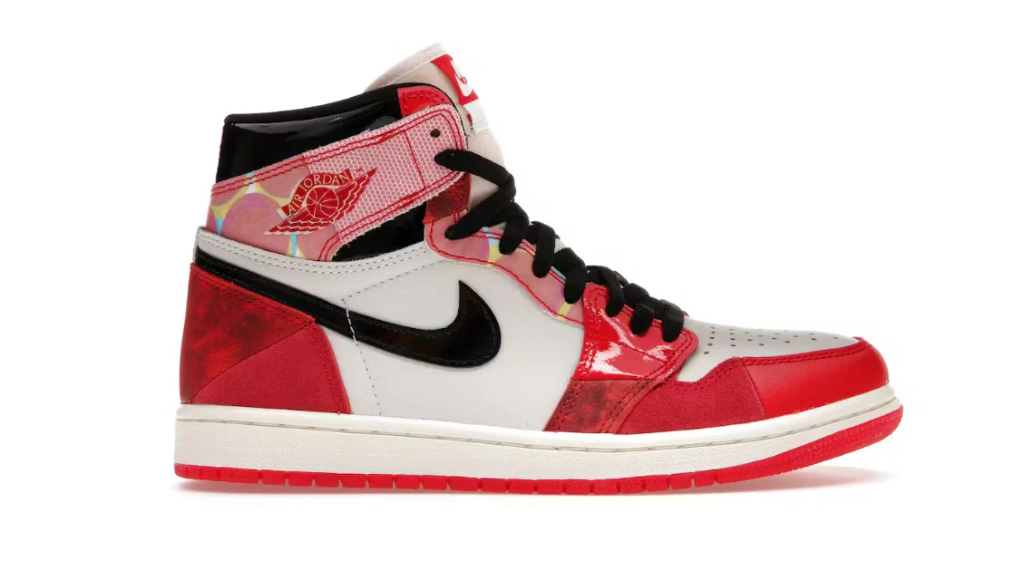Jordan 1 Retro Spider-Man Across the Spider-Verse