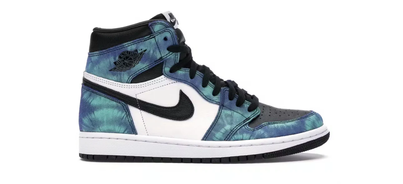 Jordan 1 Retro Tie Dye Women’s U12