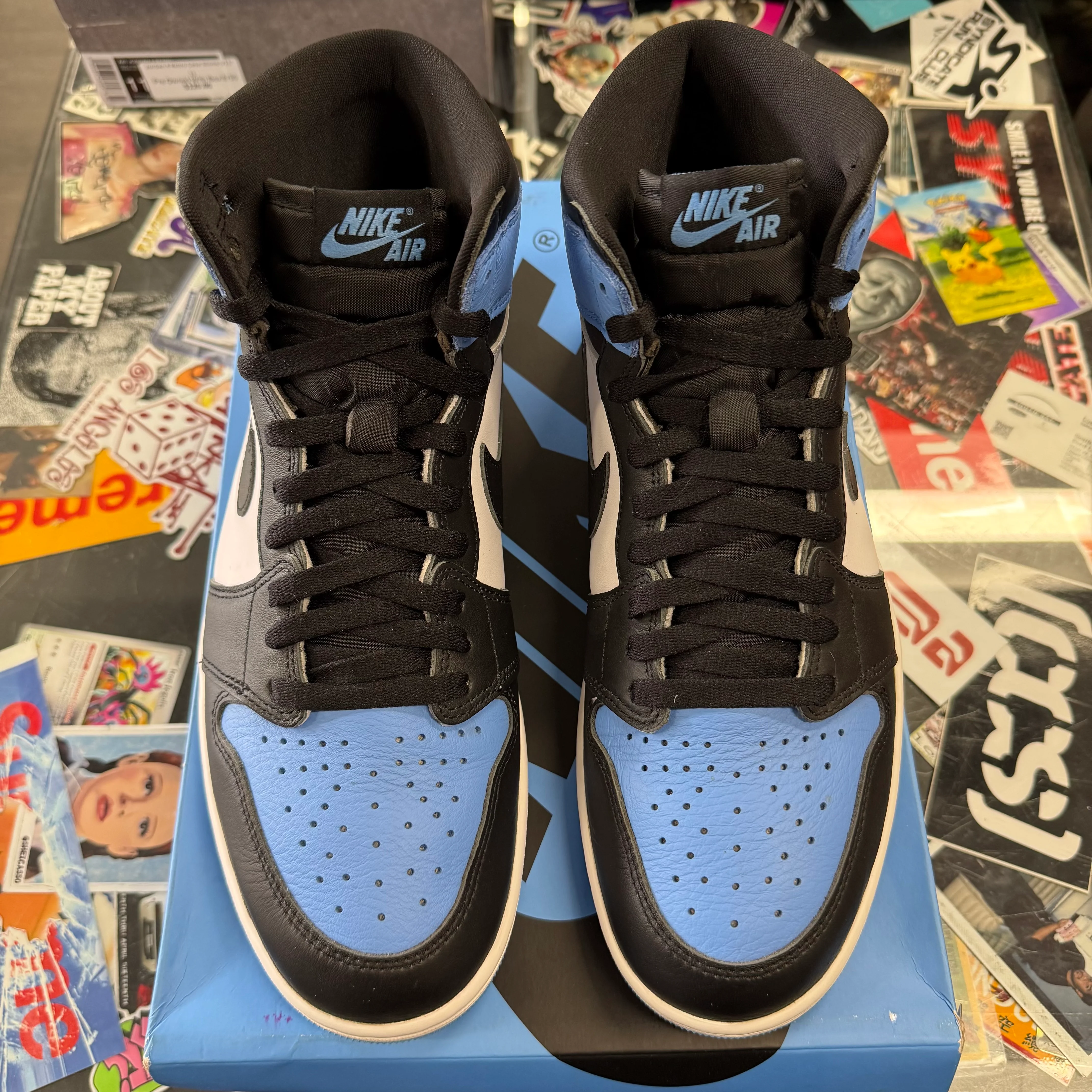 Jordan 1 Retro UNC Toe U11 - Image 2