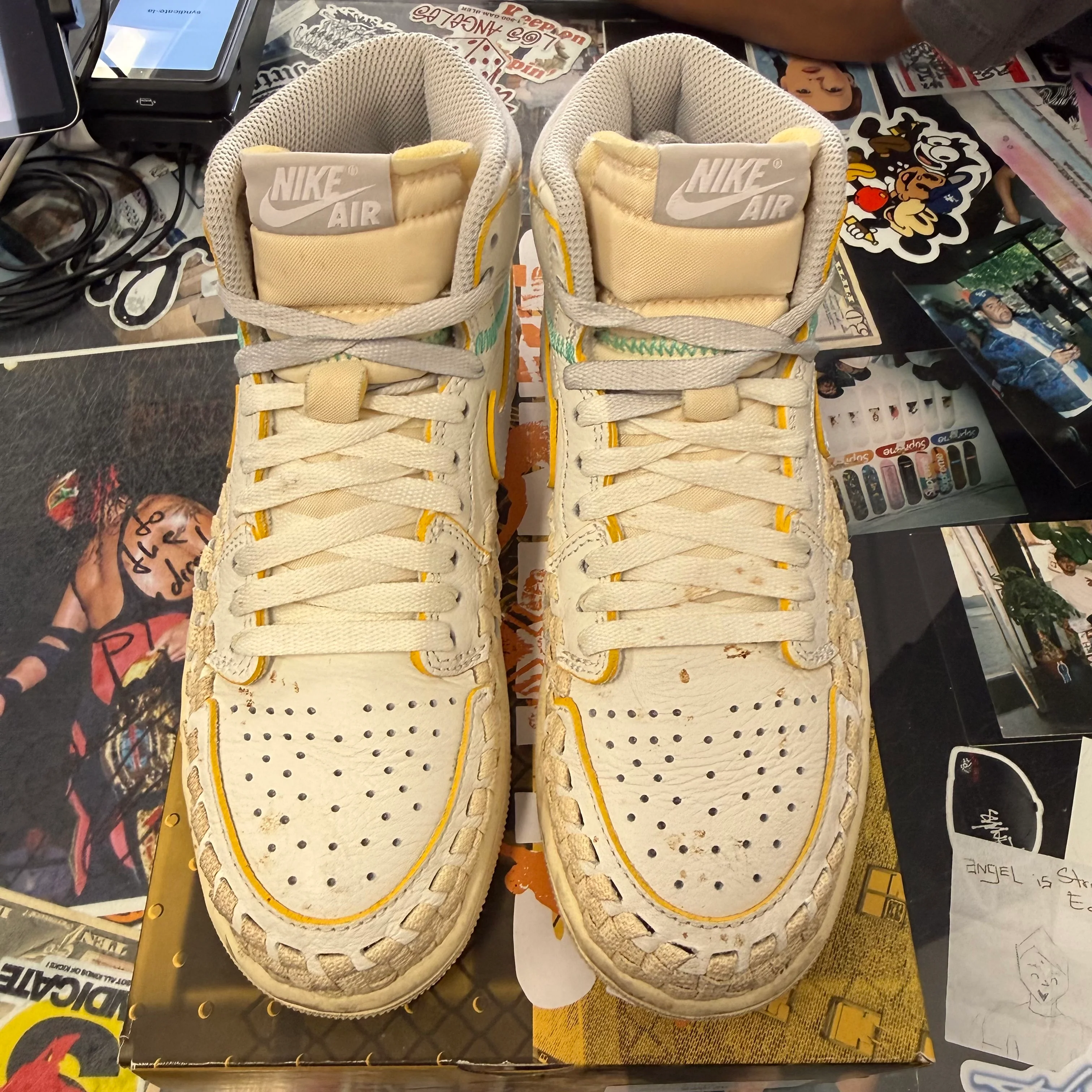 Jordan 1 Retro Union Bephie Beauty Supply U4.5 - Image 2