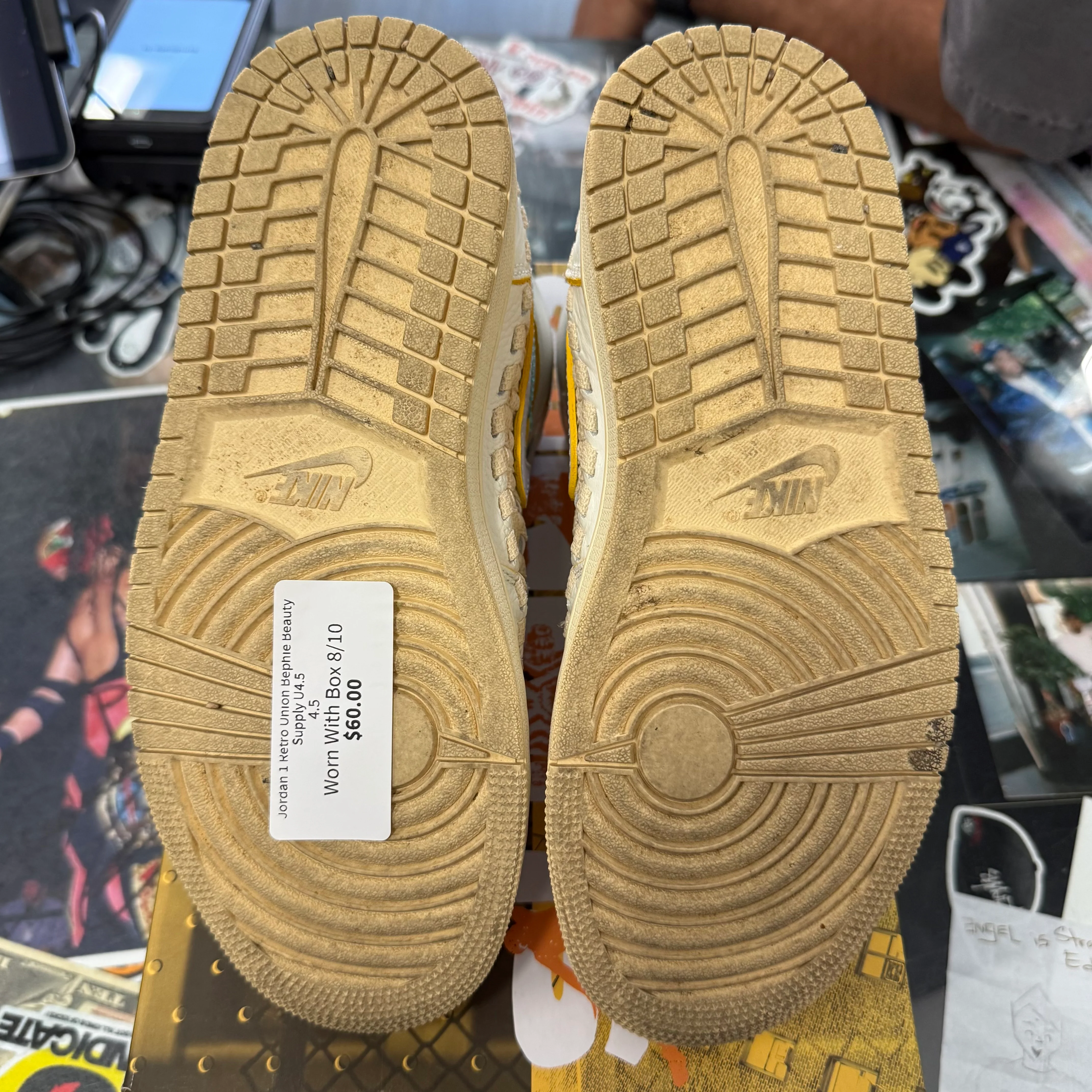 Jordan 1 Retro Union Bephie Beauty Supply U4.5 - Image 3
