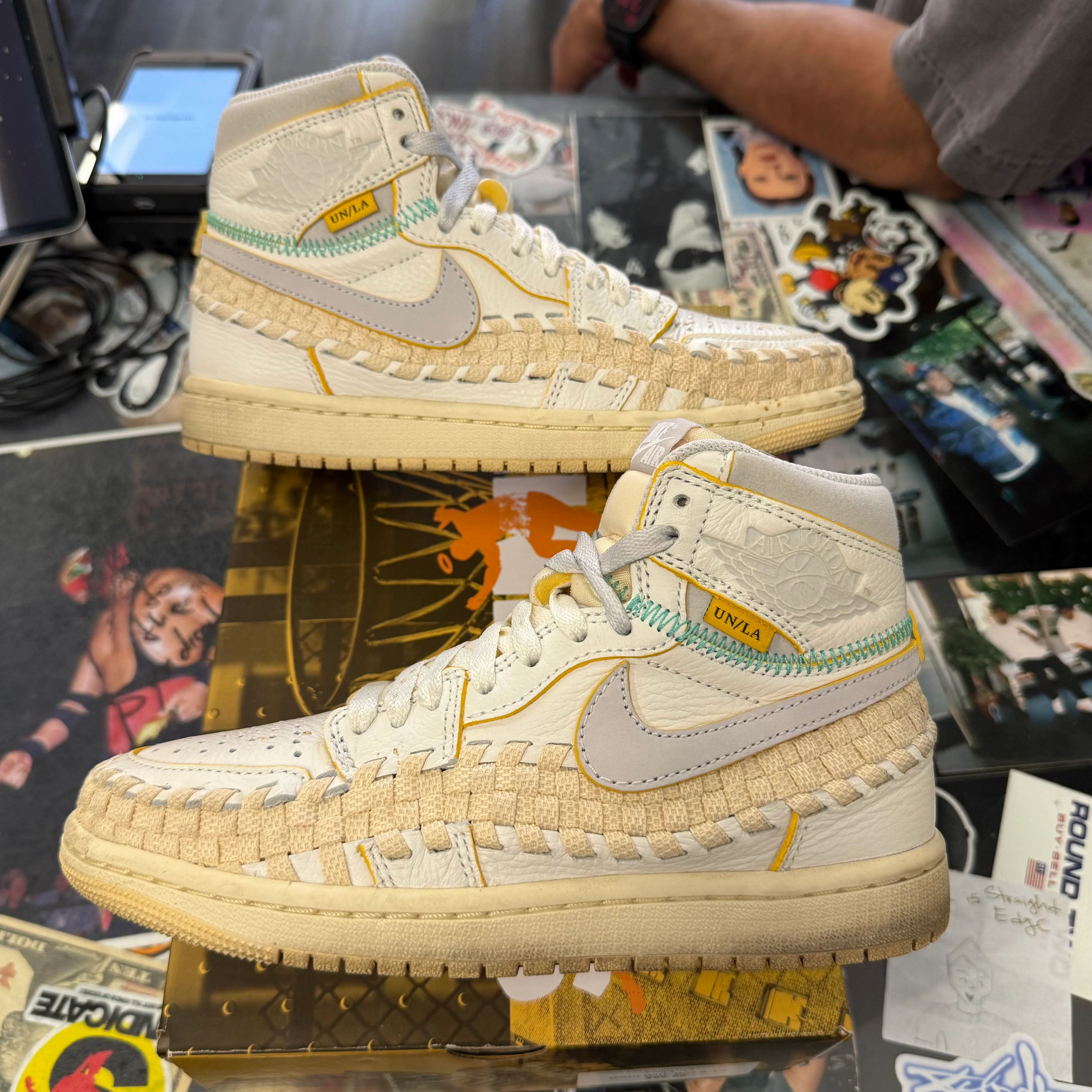 Jordan 1 Retro Union Bephie Beauty Supply U4.5 - Image 4