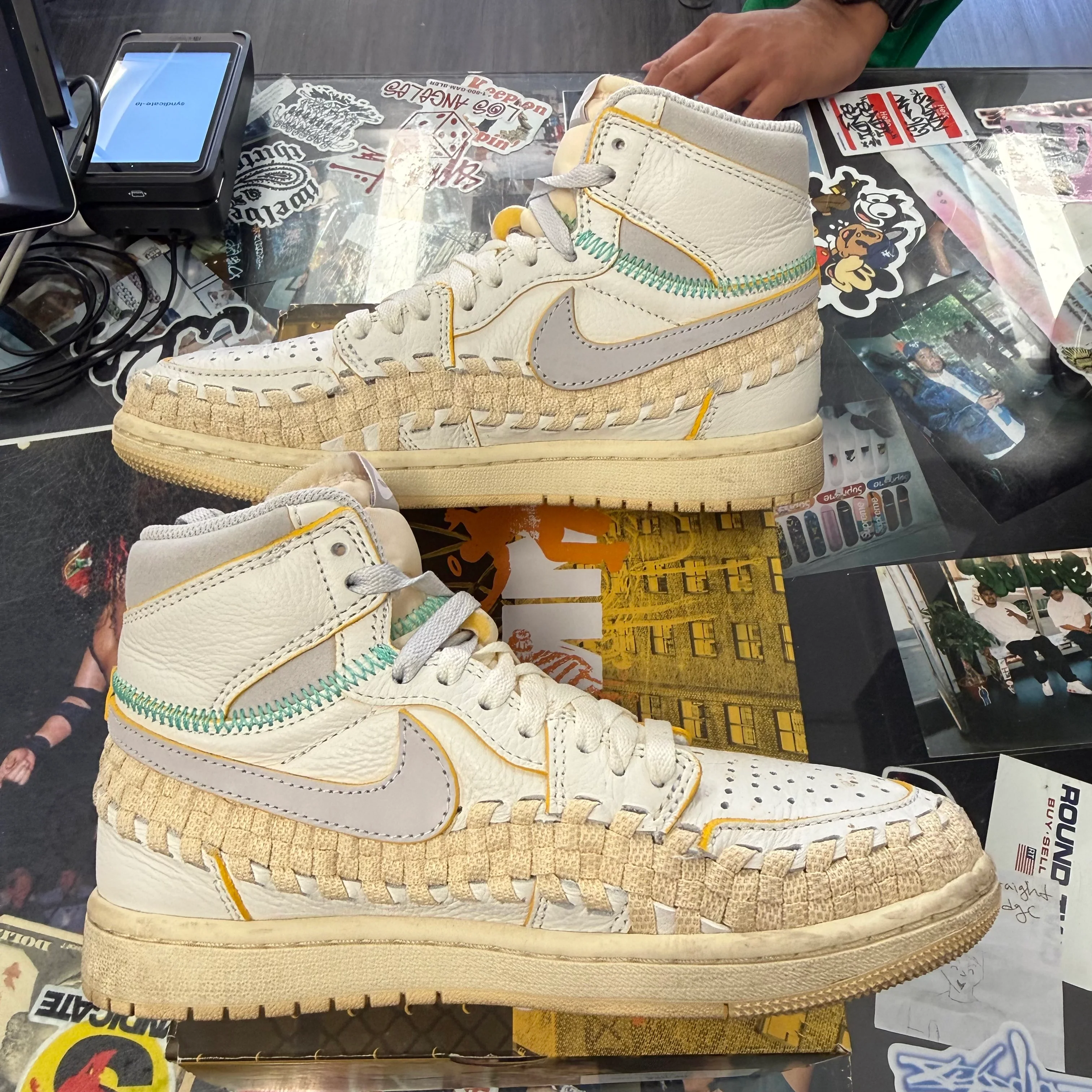 Jordan 1 Retro Union Bephie Beauty Supply U4.5 - Image 5