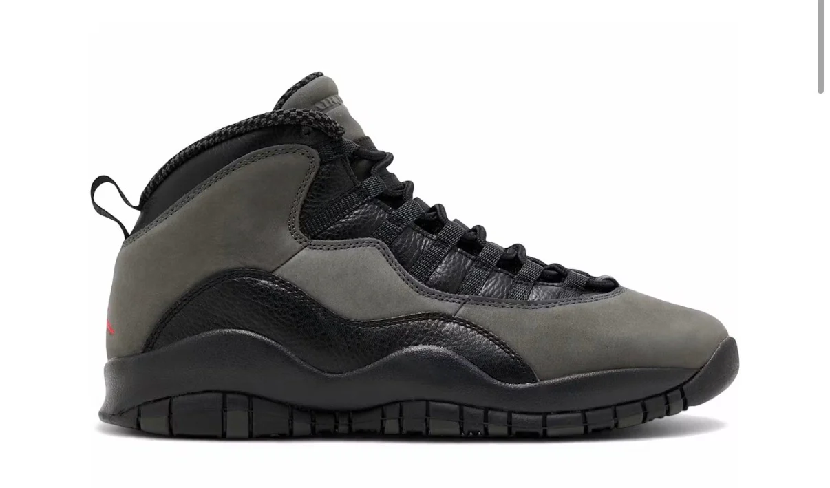 Jordan 10 Retro Shadow 2025